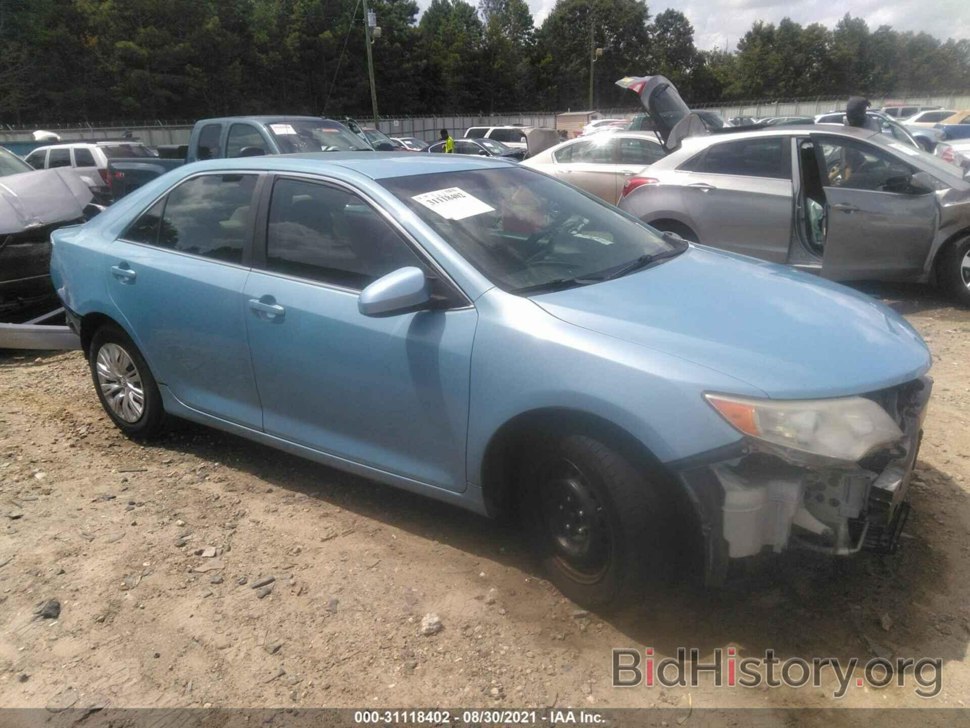 Photo 4T1BF1FK7CU636140 - TOYOTA CAMRY 2012