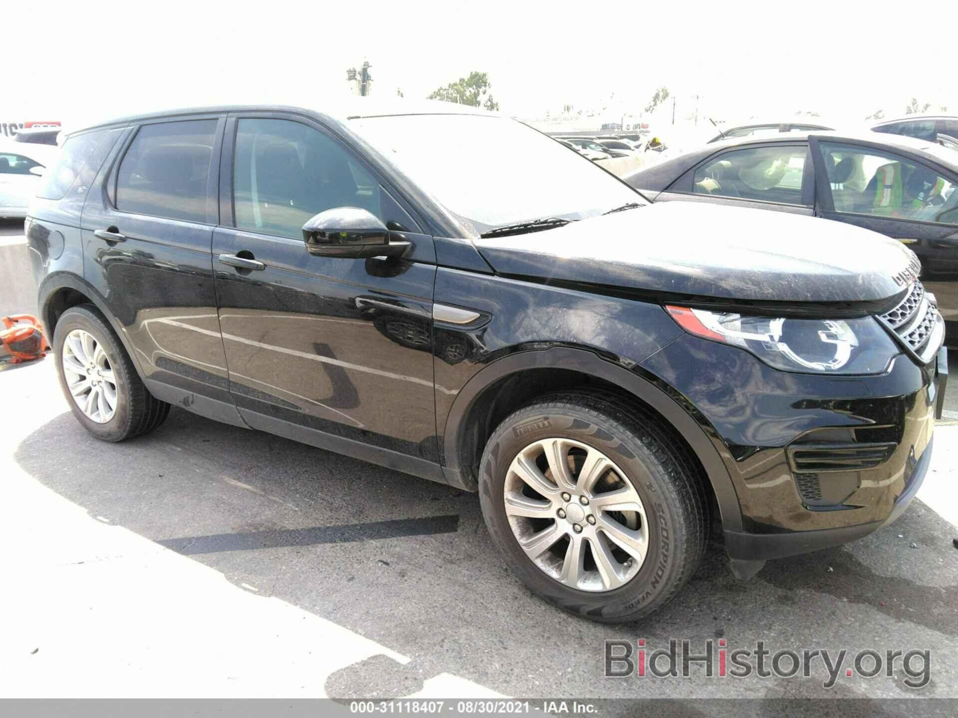 Photo SALCP2FX7KH794839 - LAND ROVER DISCOVERY SPORT 2019