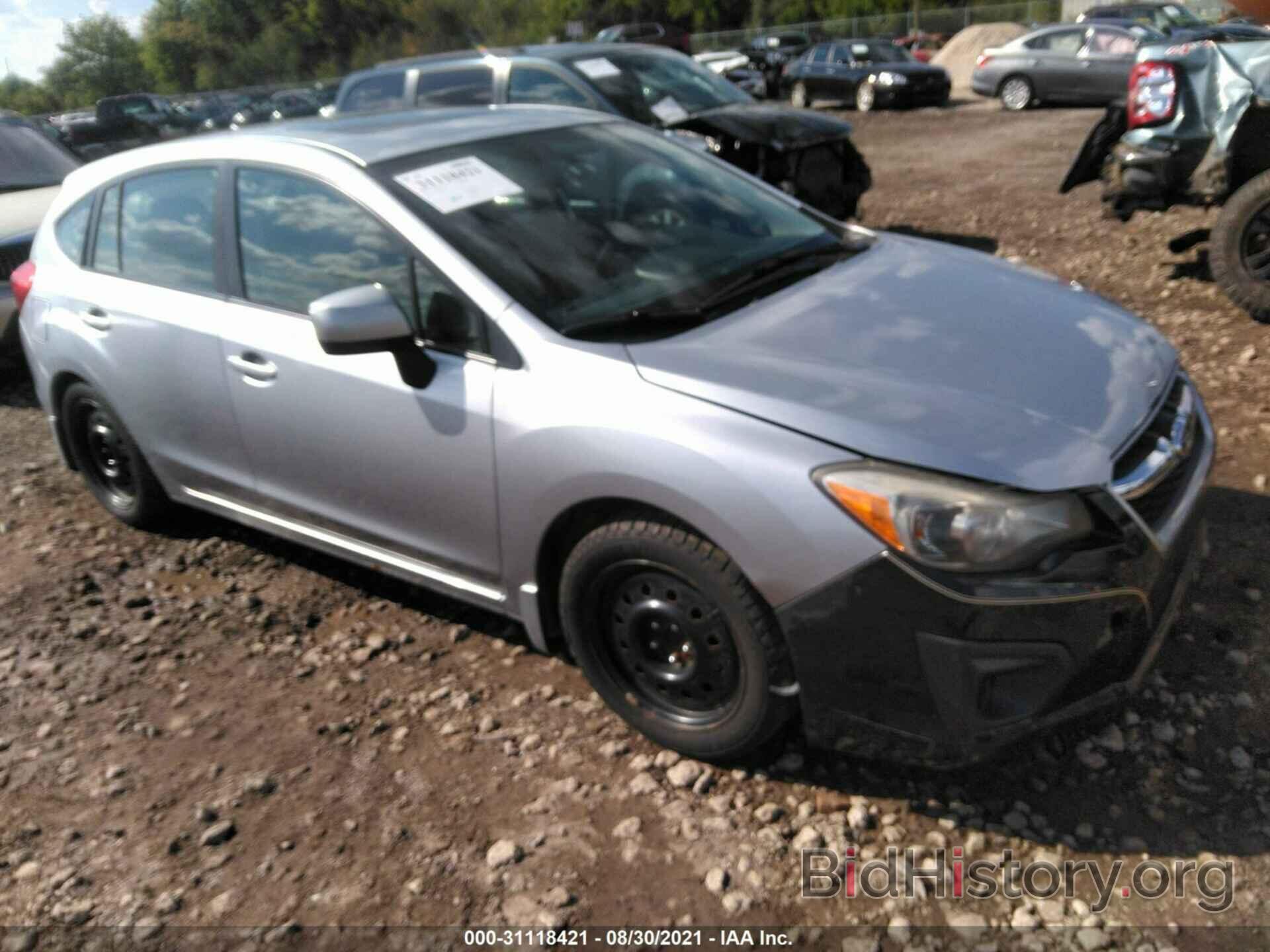 Photo JF1GPAD67CG205881 - SUBARU IMPREZA WAGON 2012