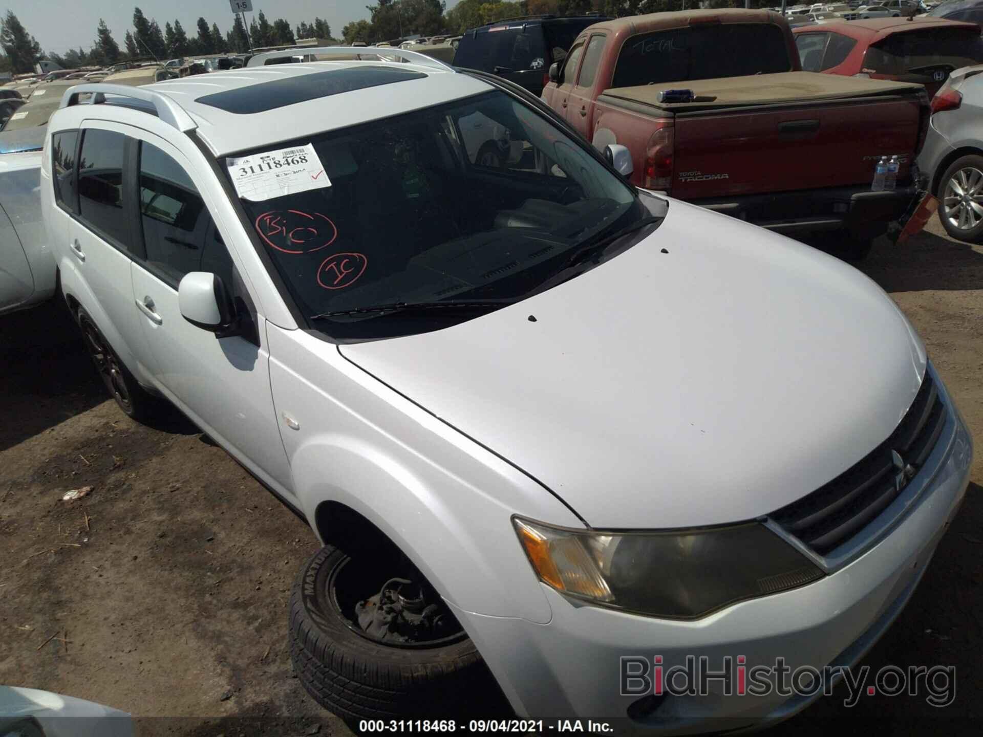 Photo JA4MS41X07Z007125 - MITSUBISHI OUTLANDER 2007