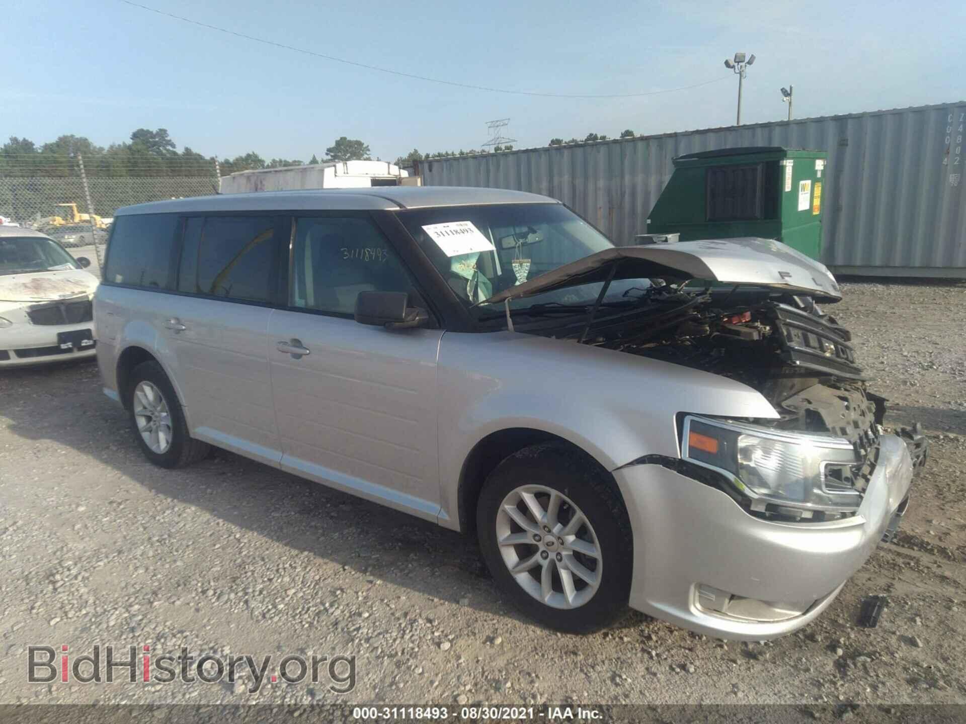 Photo 2FMGK5B87EBD02153 - FORD FLEX 2014
