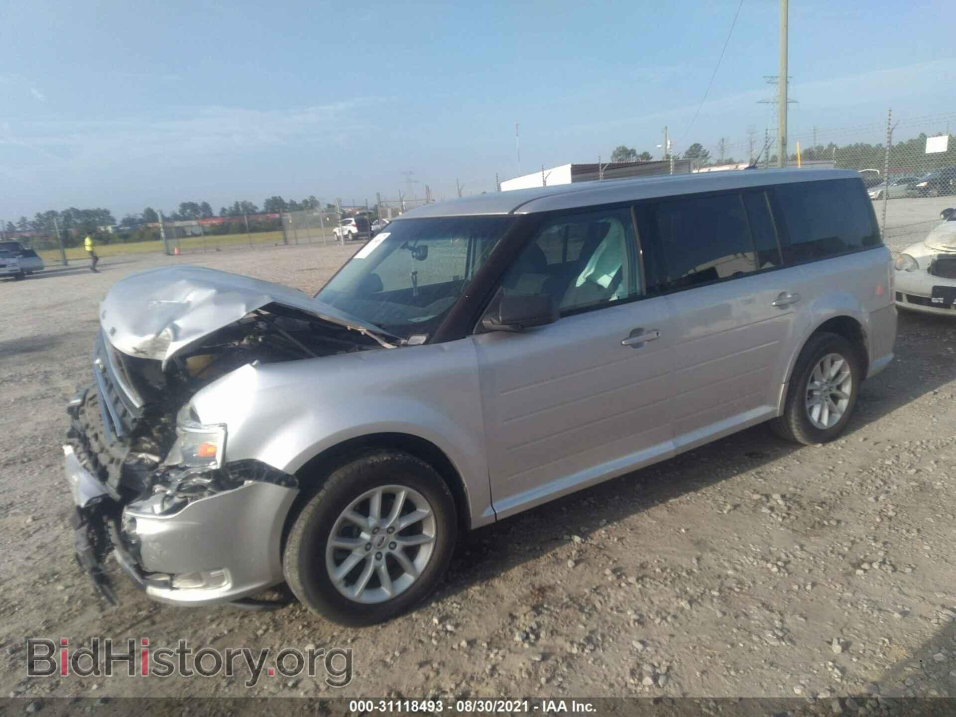 2014 FORD FLEX - VIN: 2FMGK5B87EBD02153 - Фото 2