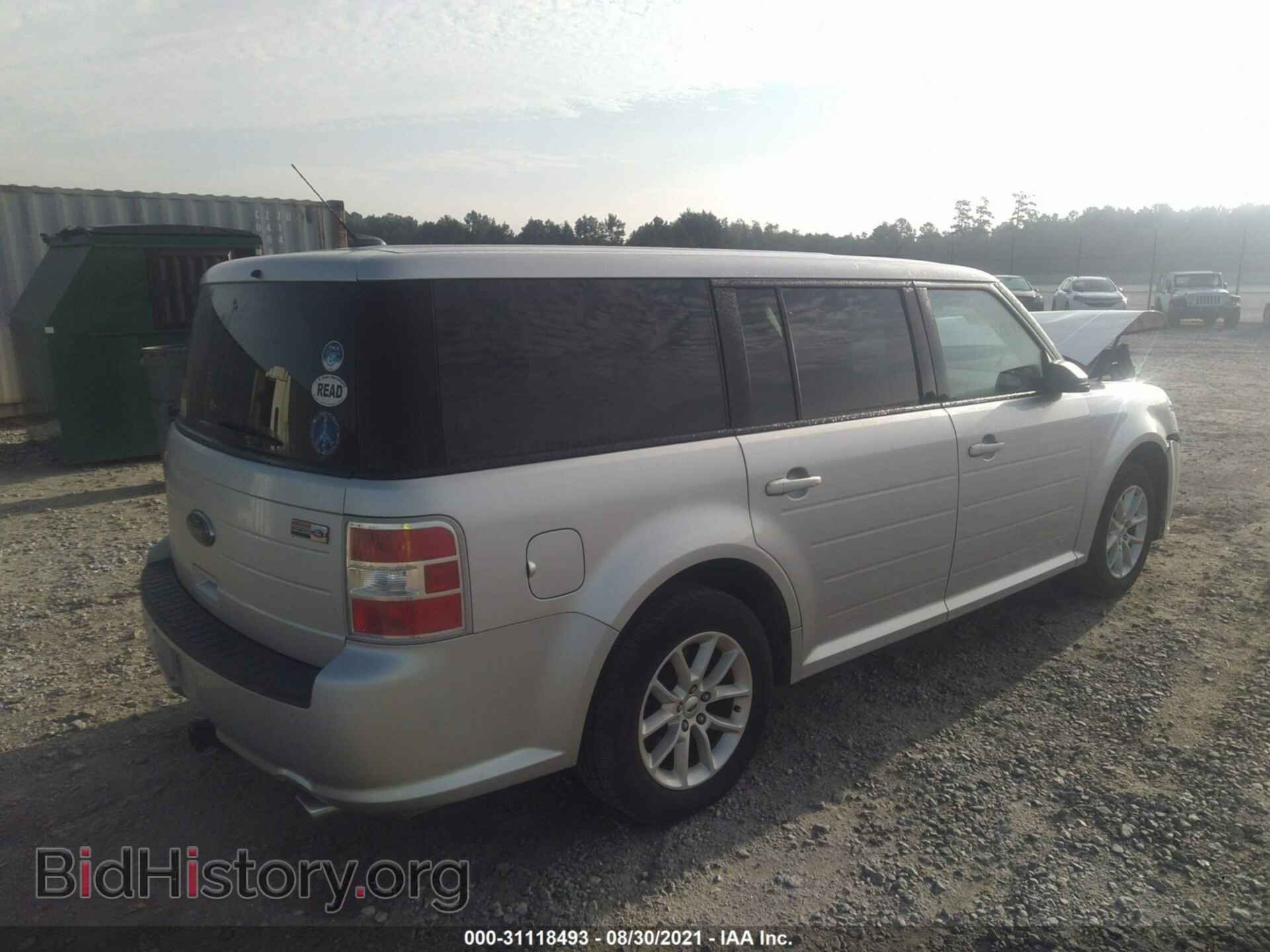 2014 FORD FLEX - VIN: 2FMGK5B87EBD02153 - Фото 4