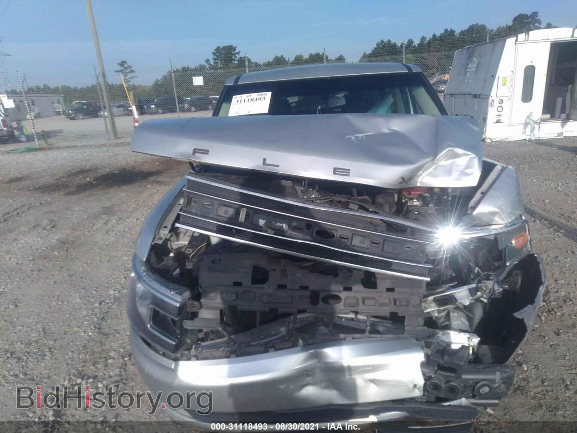2014 FORD FLEX - VIN: 2FMGK5B87EBD02153 - Фото 6