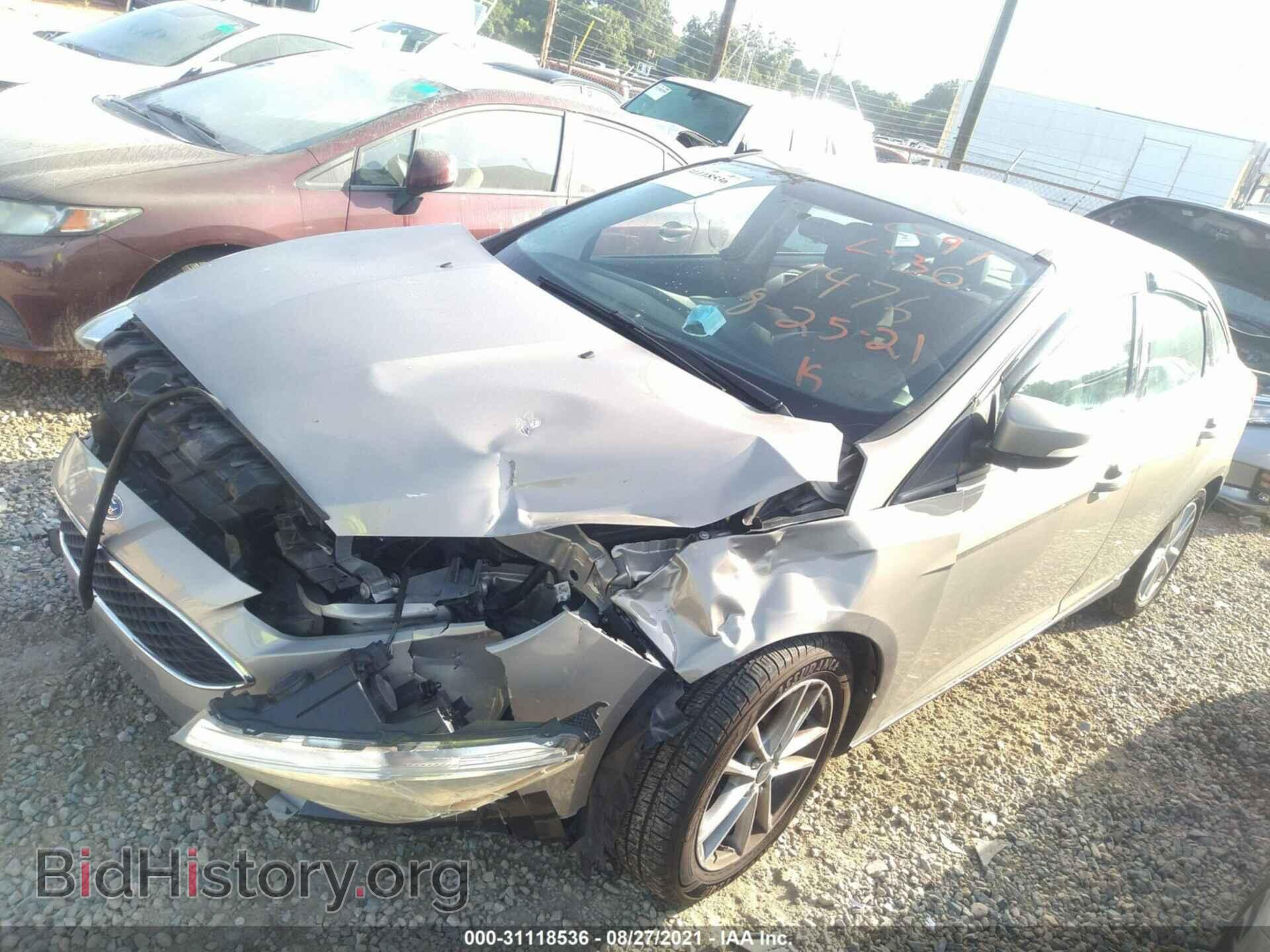 2016 FORD FOCUS - VIN: 1FADP3F26GL401476 - Фото 2