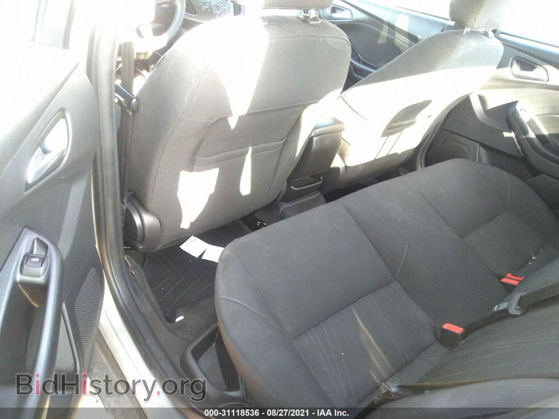 2016 FORD FOCUS - VIN: 1FADP3F26GL401476 - Фото 8