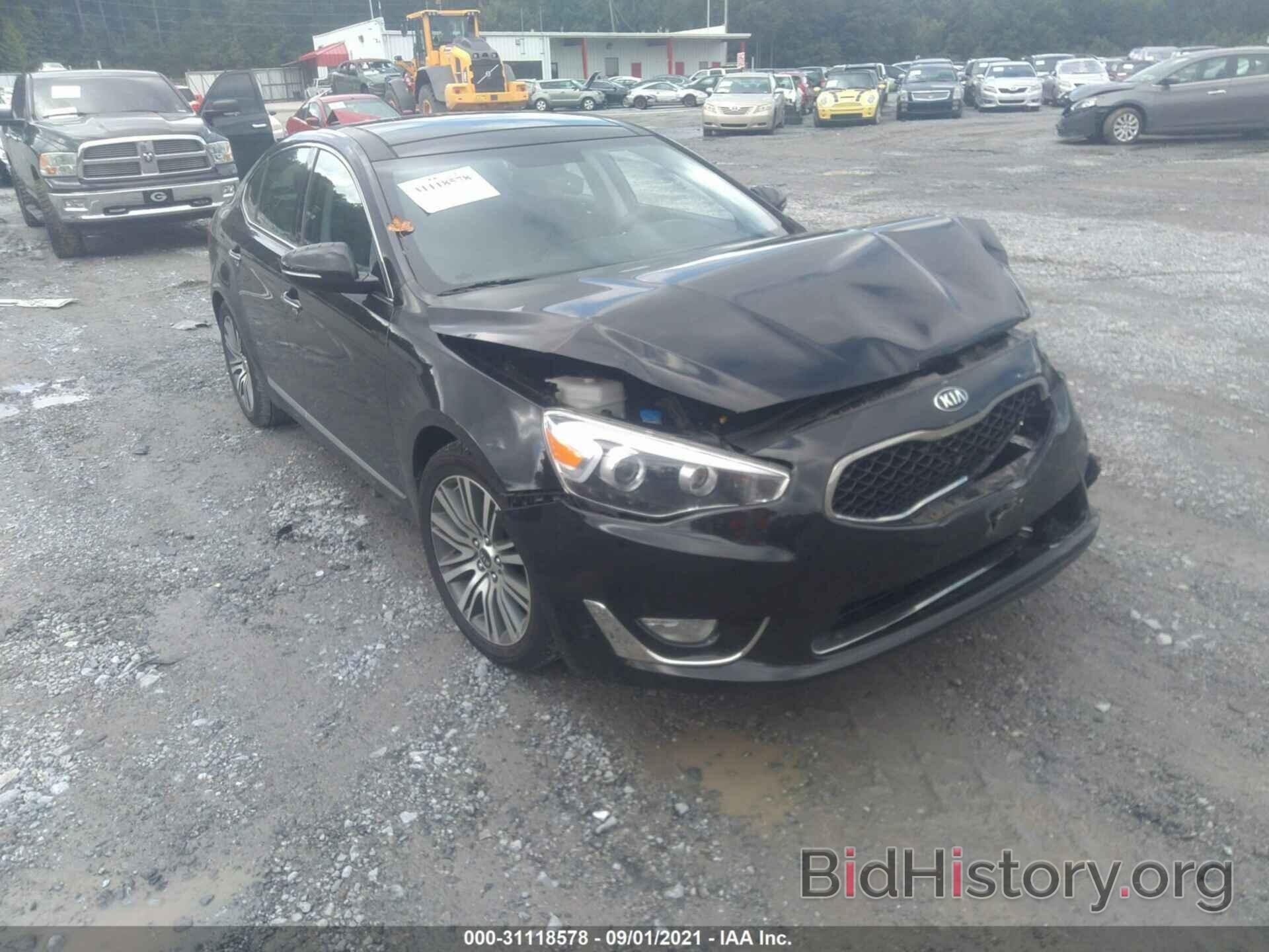 Photo KNALN4D71F5187058 - KIA CADENZA 2015