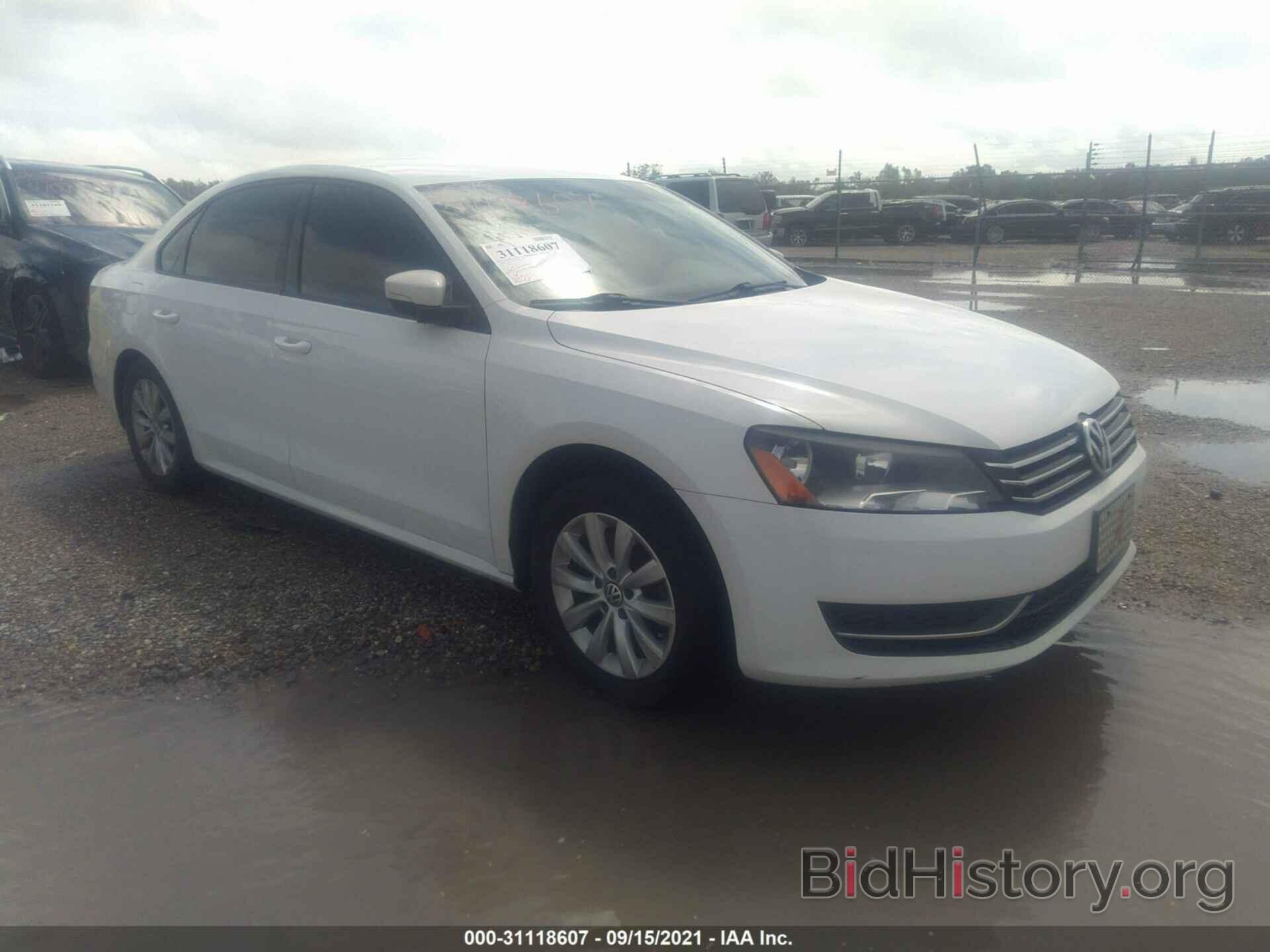 Photo 1VWAH7A34DC013950 - VOLKSWAGEN PASSAT 2013