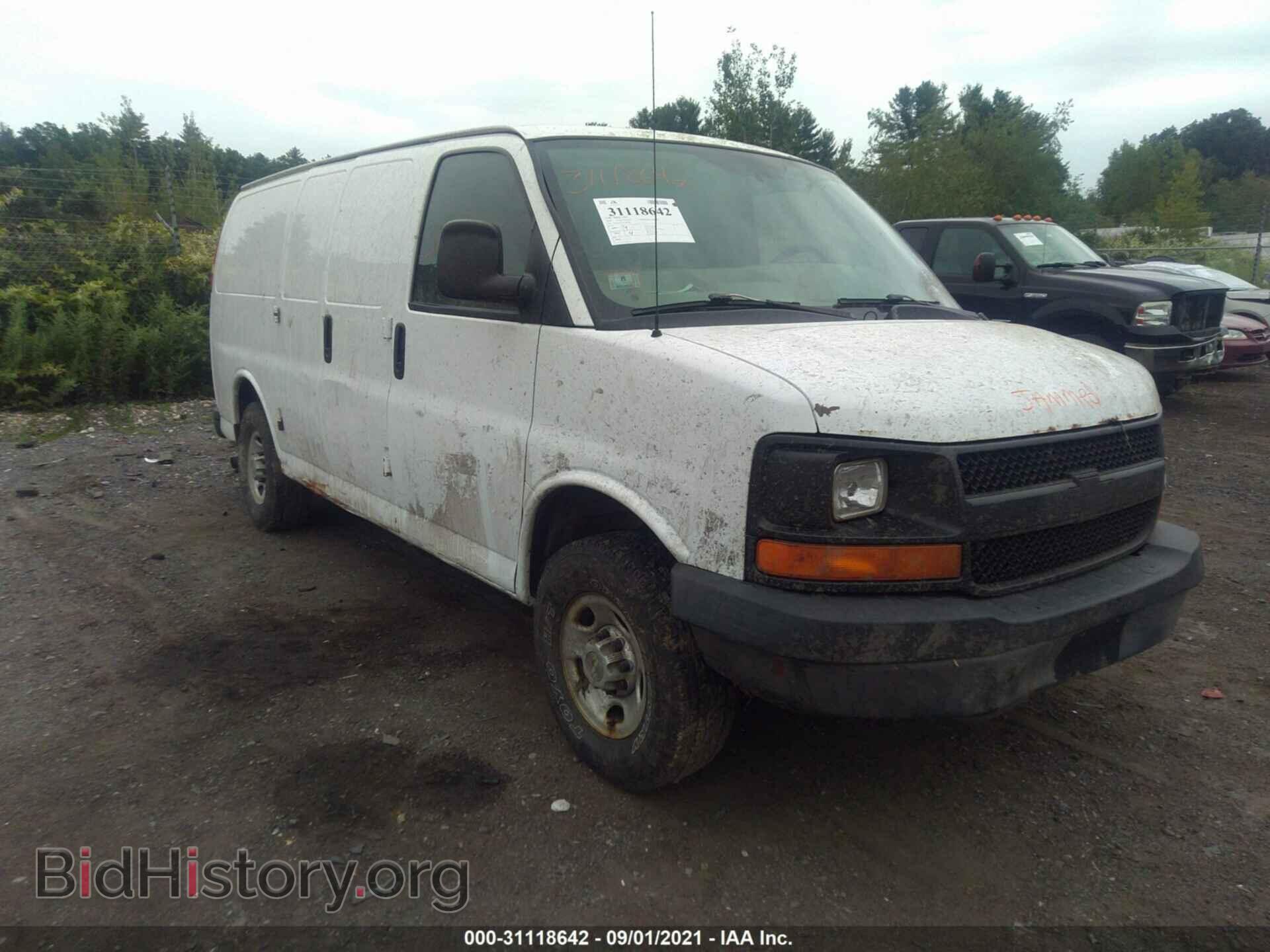 Фотография 1GCGG25C791107868 - CHEVROLET EXPRESS CARGO VAN 2009