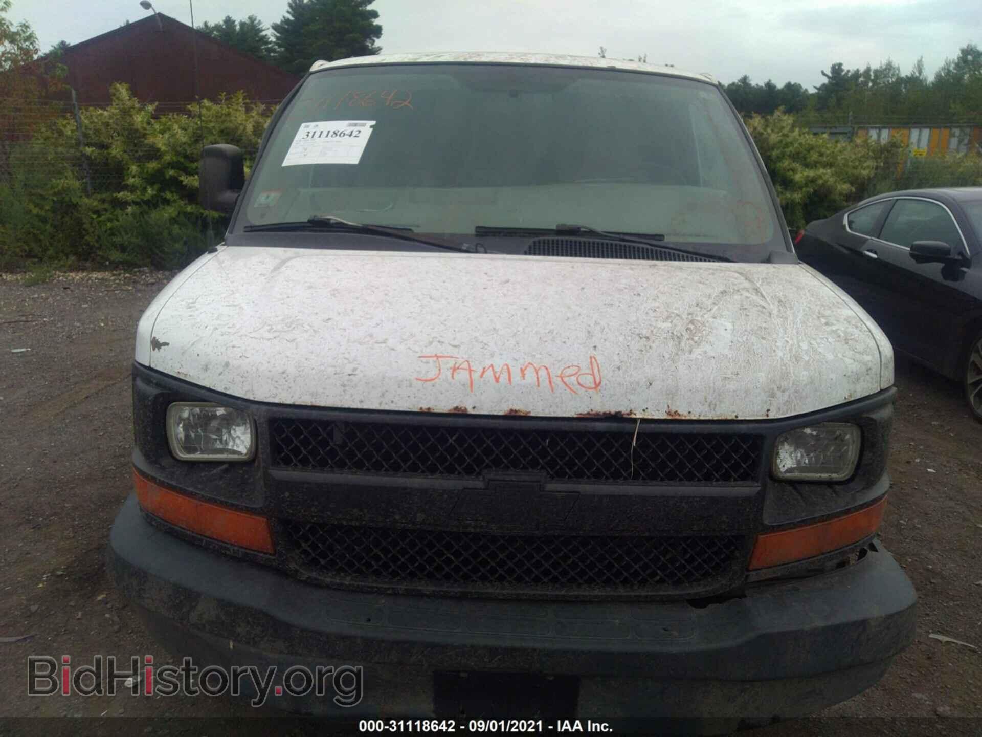 2009 CHEVROLET EXPRESS CARGO VAN - VIN: 1GCGG25C791107868 - Фото 10