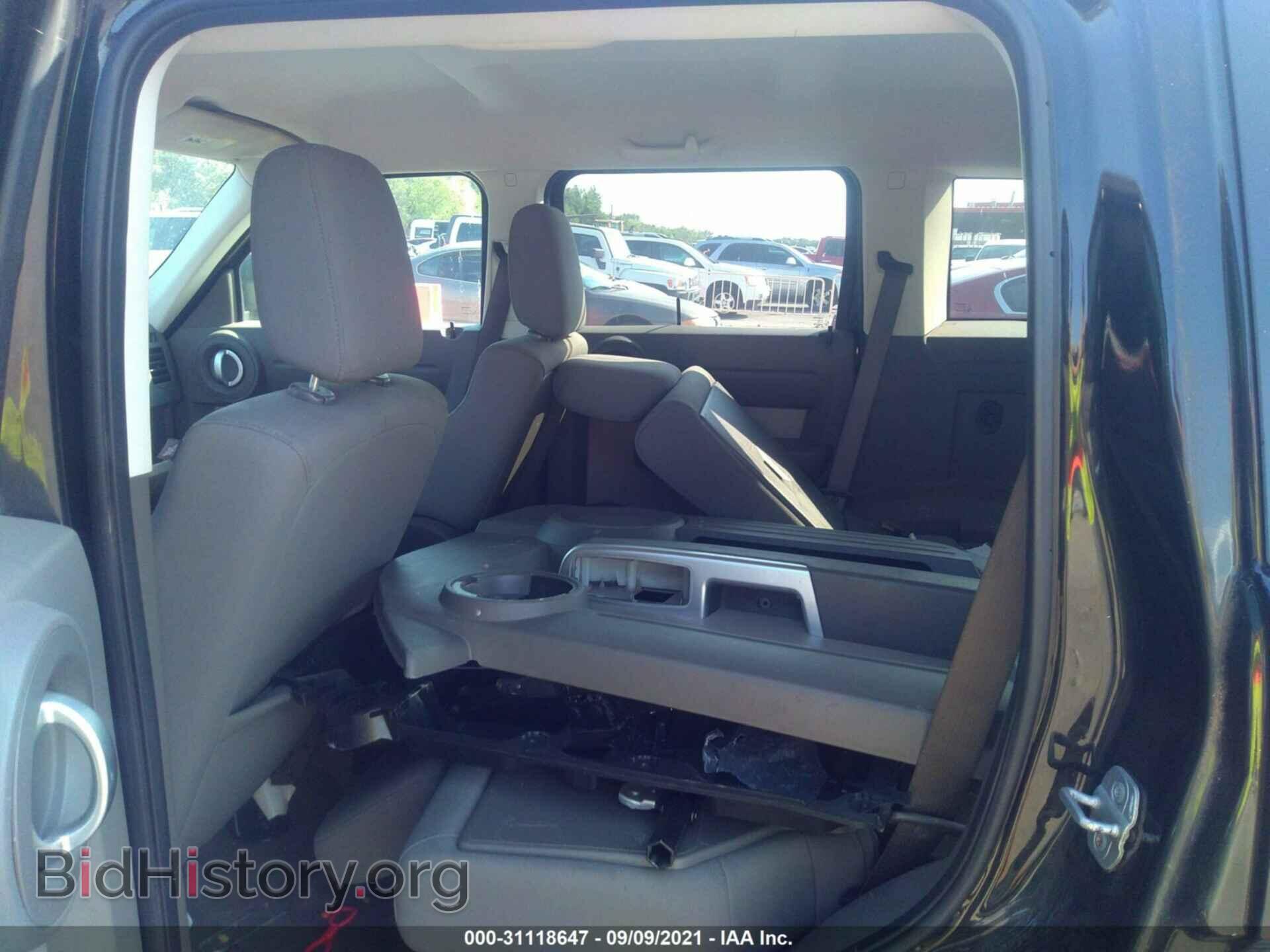 2008 DODGE NITRO - VIN: 1D8GT58KX8W124120 - Фото 8