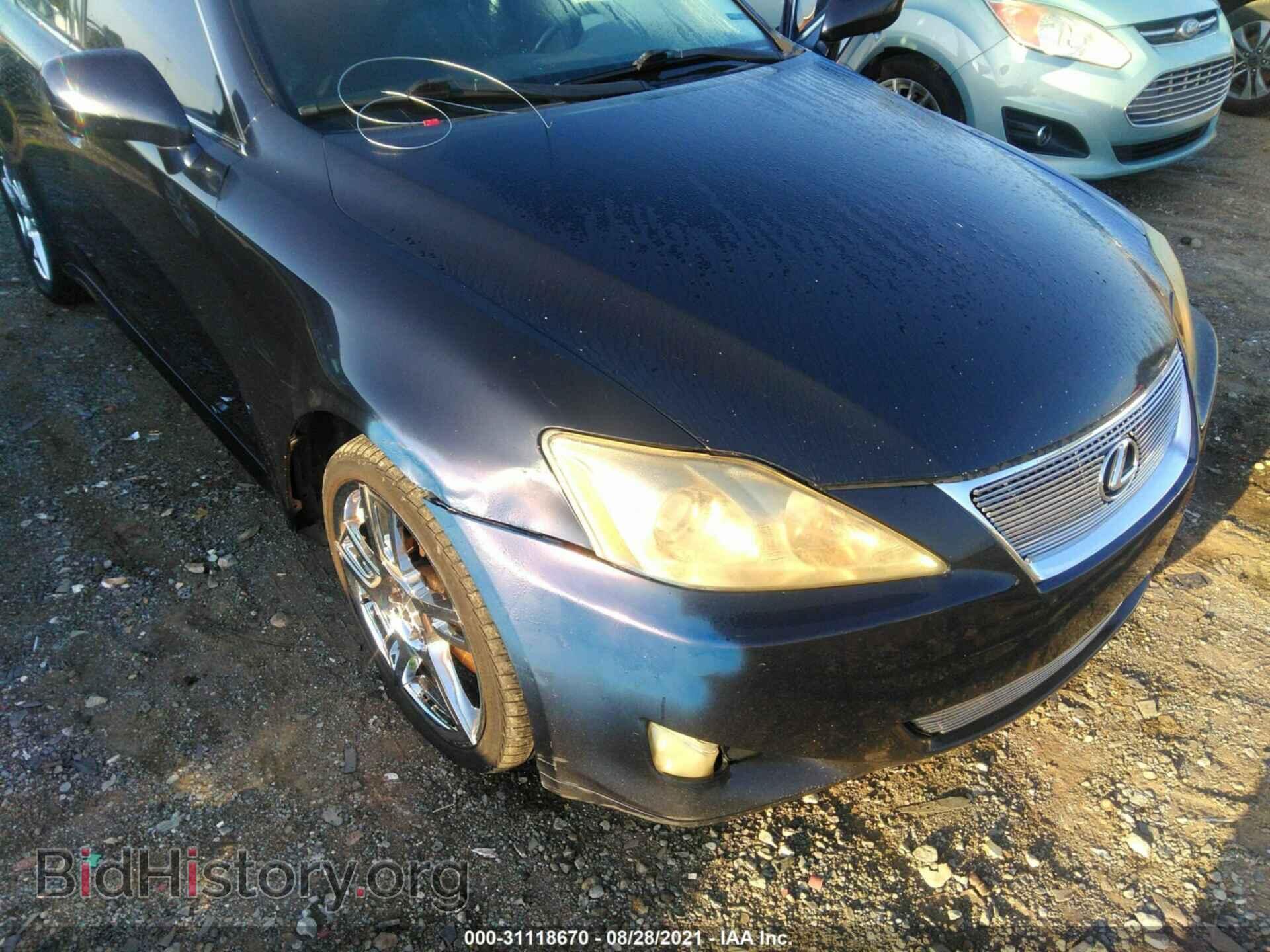 2008 LEXUS IS 350 - VIN: JTHBE262385019461 - Фото 6