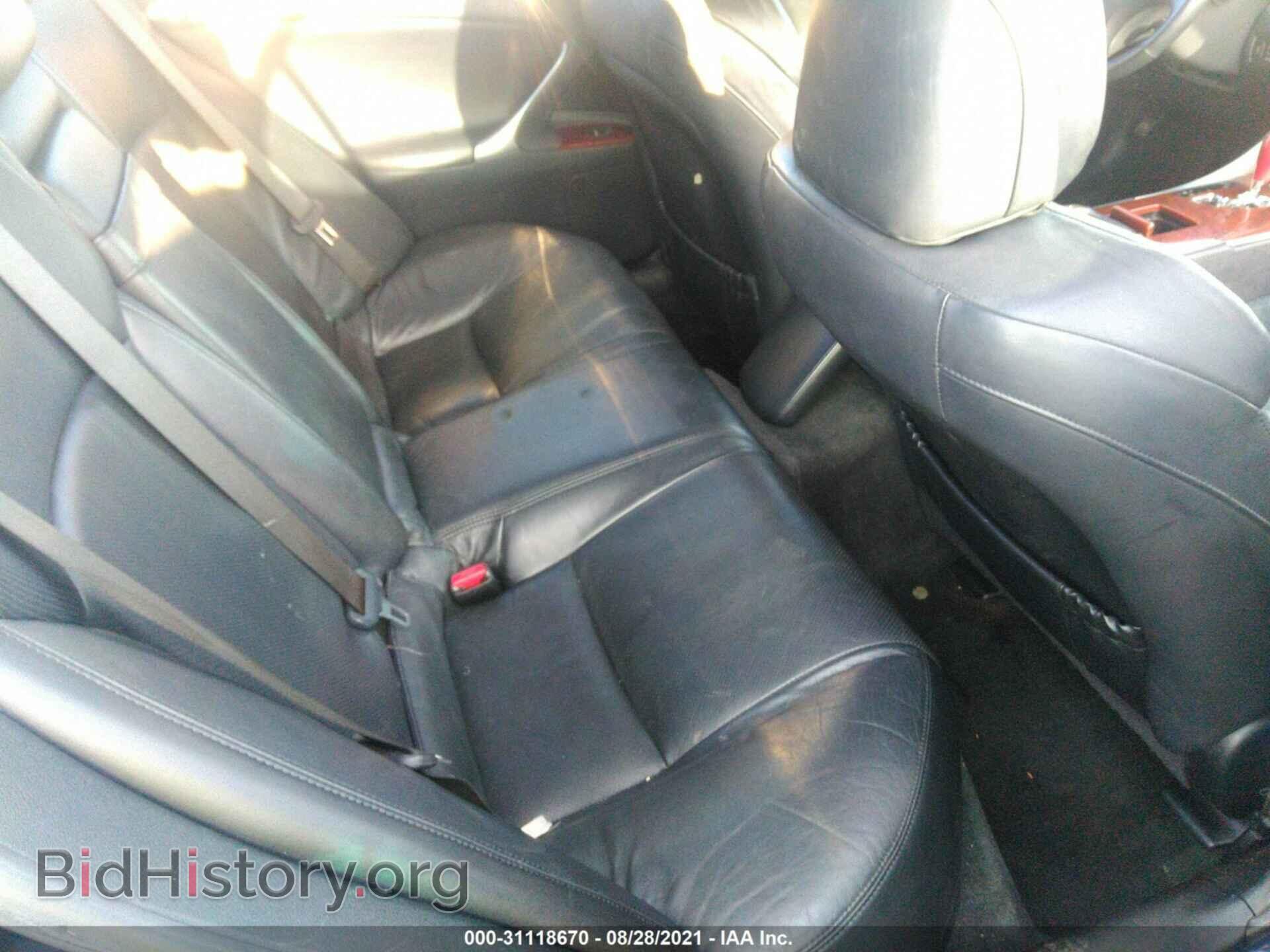 2008 LEXUS IS 350 - VIN: JTHBE262385019461 - Фото 8