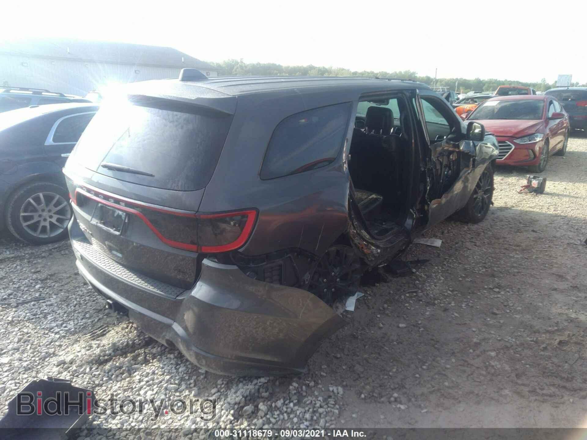 2015 DODGE DURANGO - VIN: 1C4SDJCT5FC917032 - Фото 4