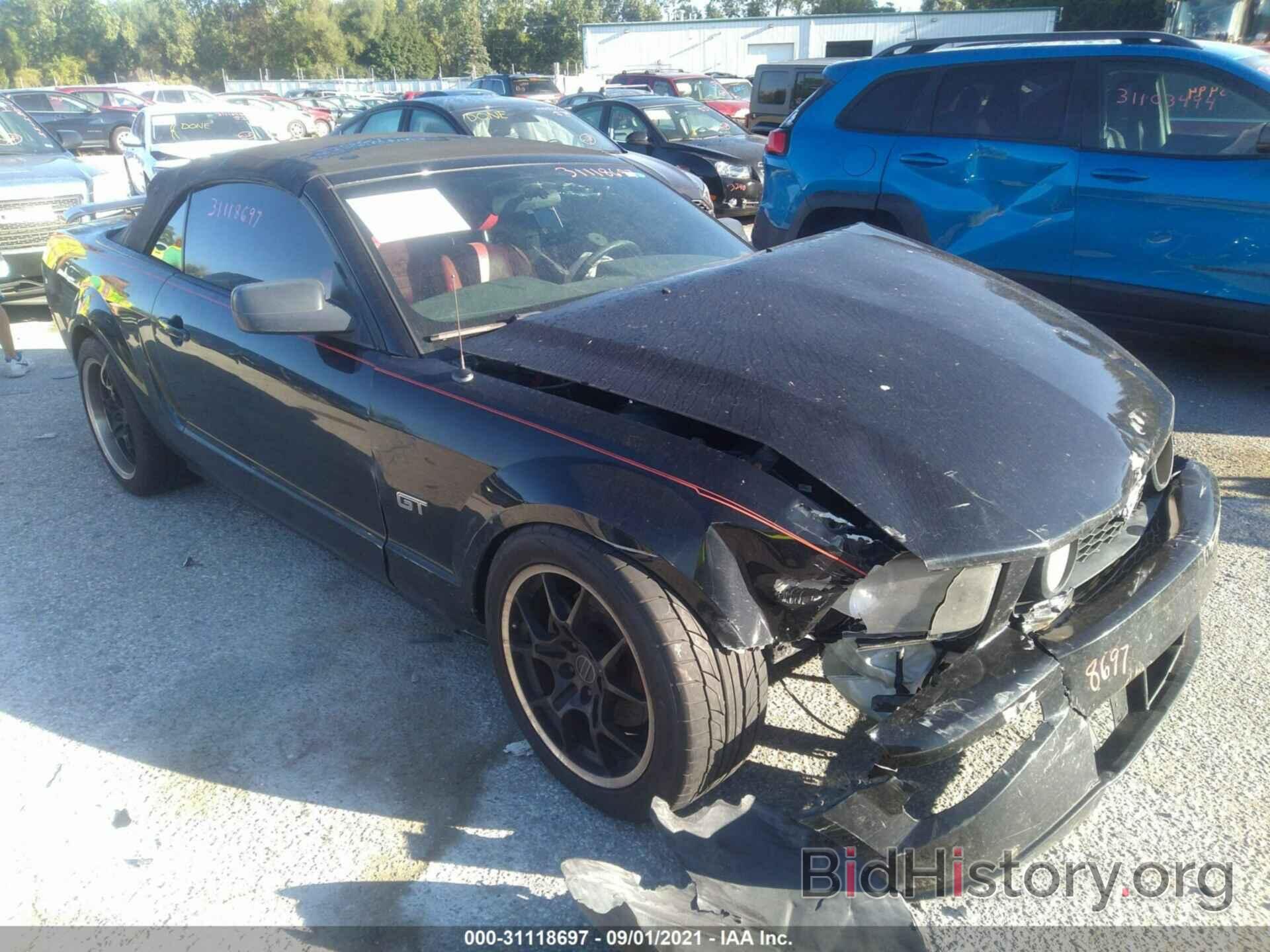 Photo 1ZVHT85H265207893 - FORD MUSTANG 2006