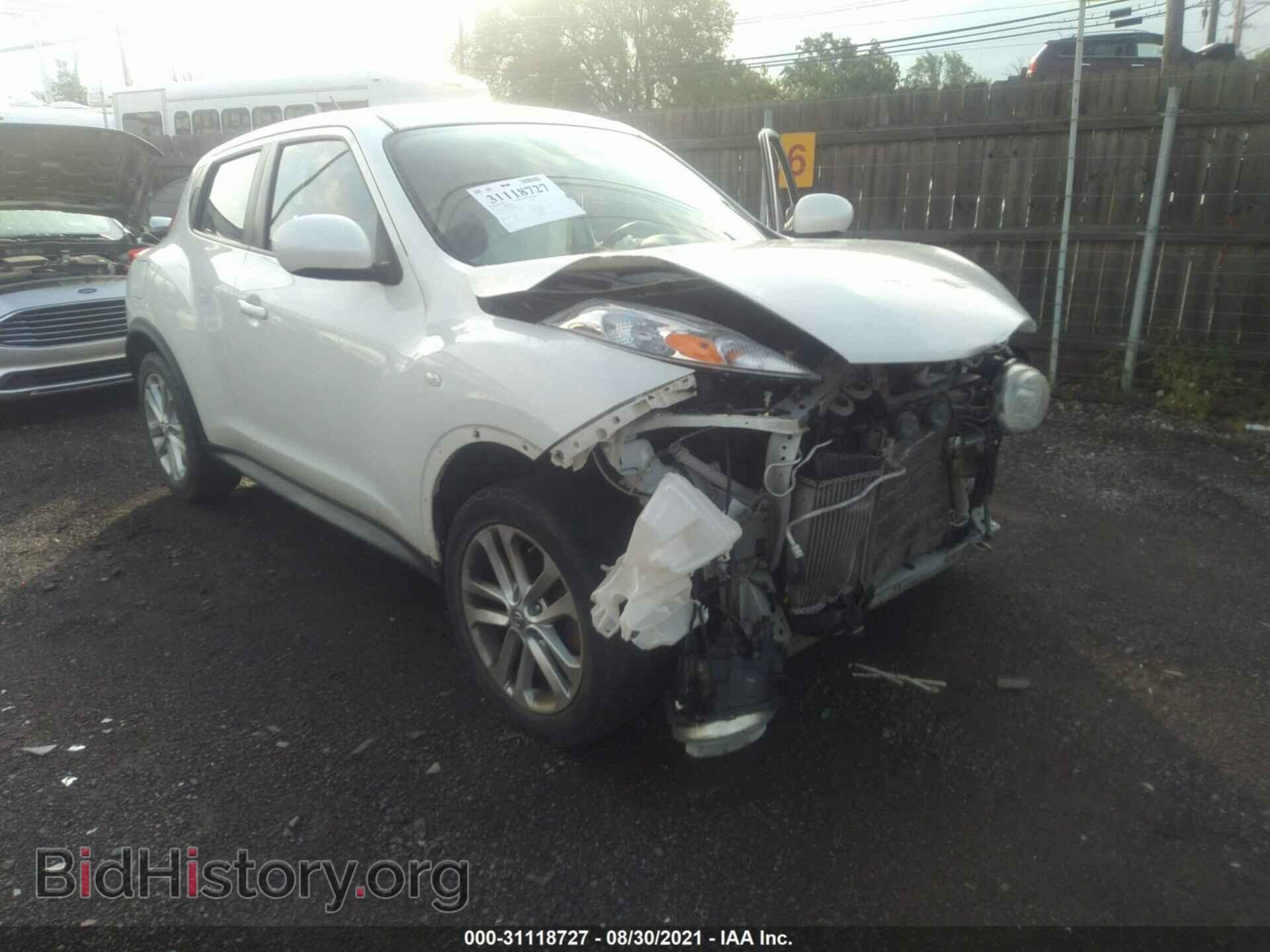 Фотография JN8AF5MV1DT210587 - NISSAN JUKE 2013