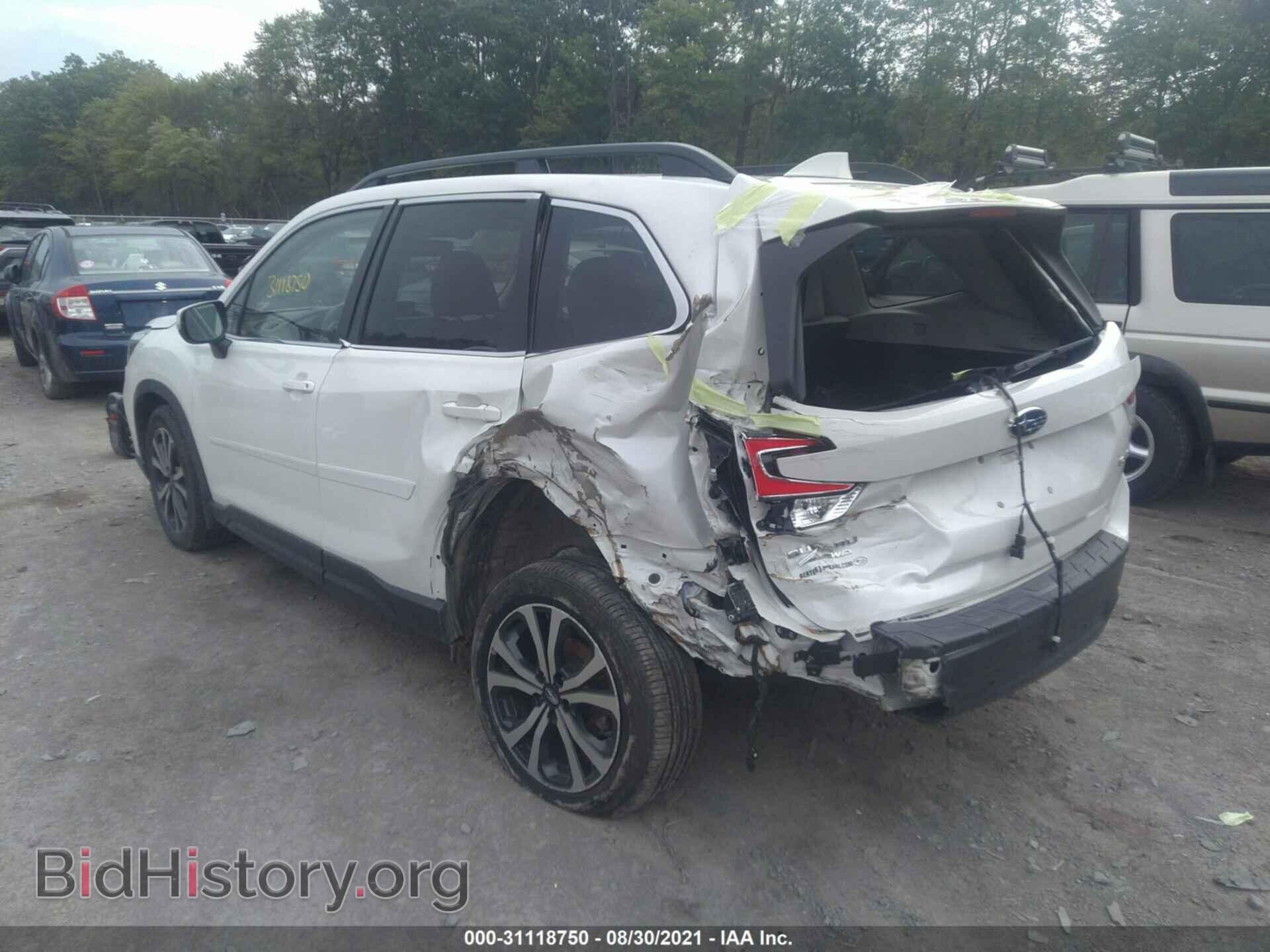 2019 SUBARU FORESTER - VIN: JF2SKAUC7KH503656 - Фото 3