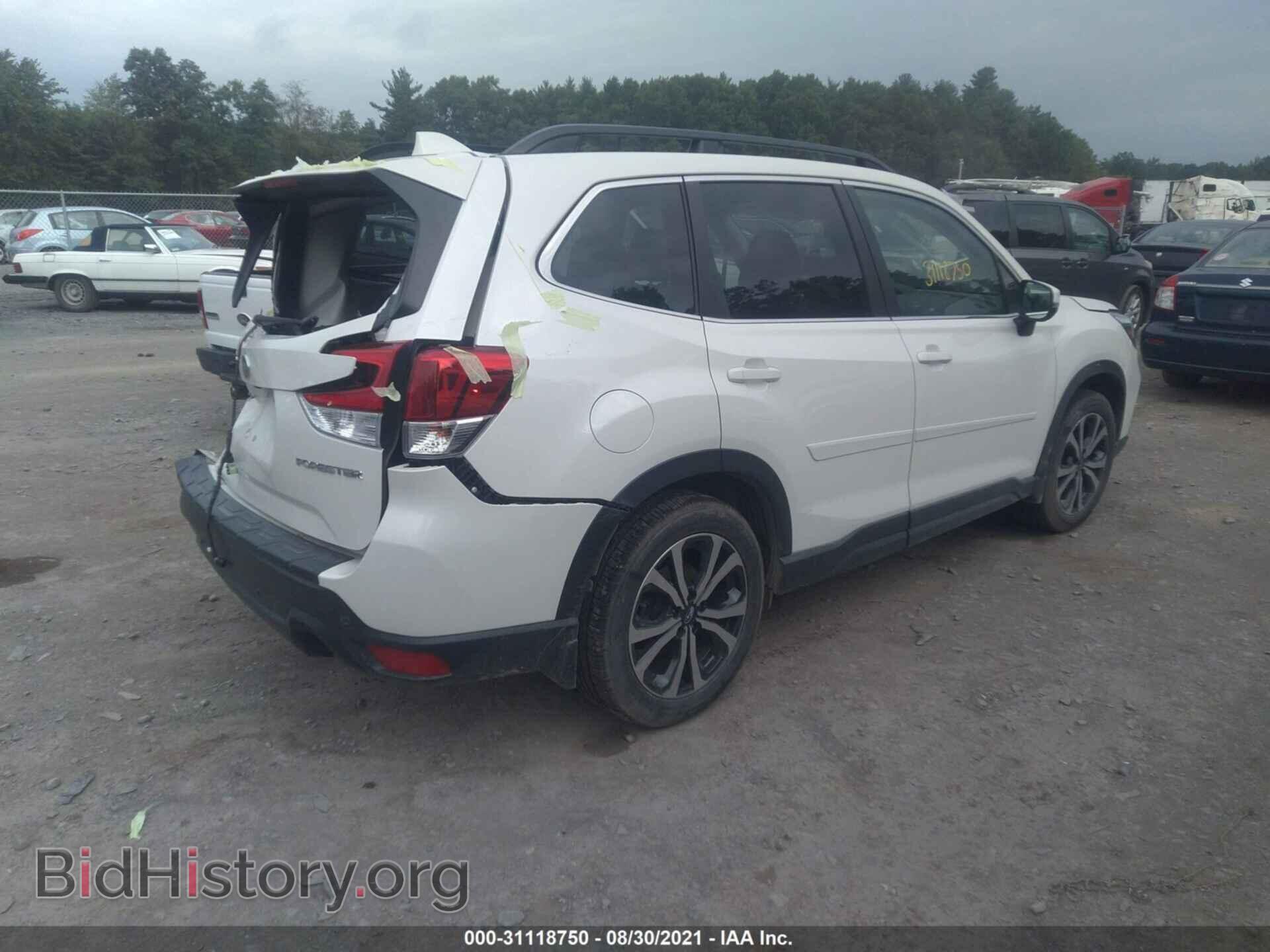 2019 SUBARU FORESTER - VIN: JF2SKAUC7KH503656 - Фото 4