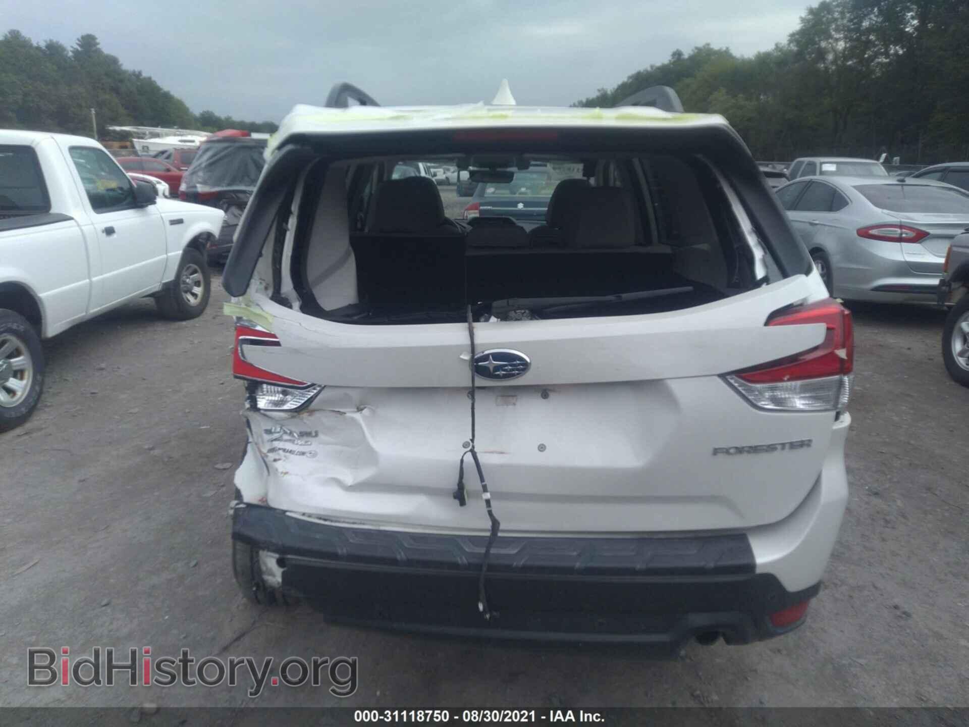 2019 SUBARU FORESTER - VIN: JF2SKAUC7KH503656 - Фото 6