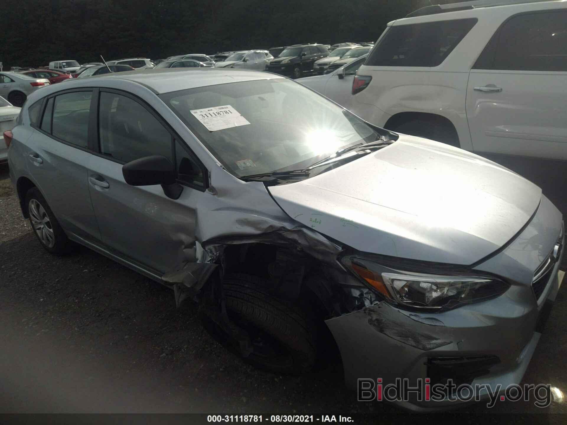 Photo 4S3GTAA64K3726489 - SUBARU IMPREZA 2019