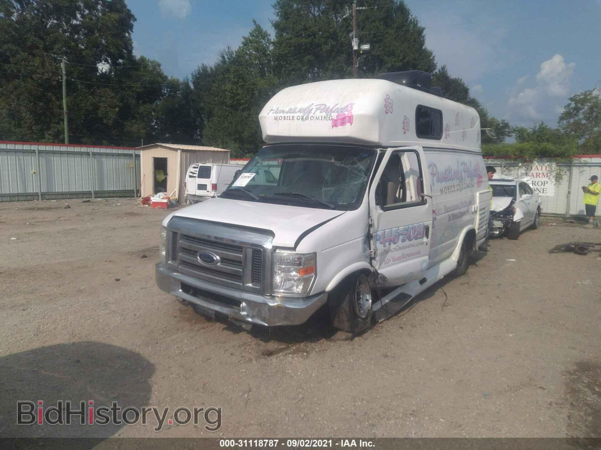 2014 FORD ECONOLINE CARGO VAN - VIN: 1FTSS3EL4EDA25197 - Фото 2