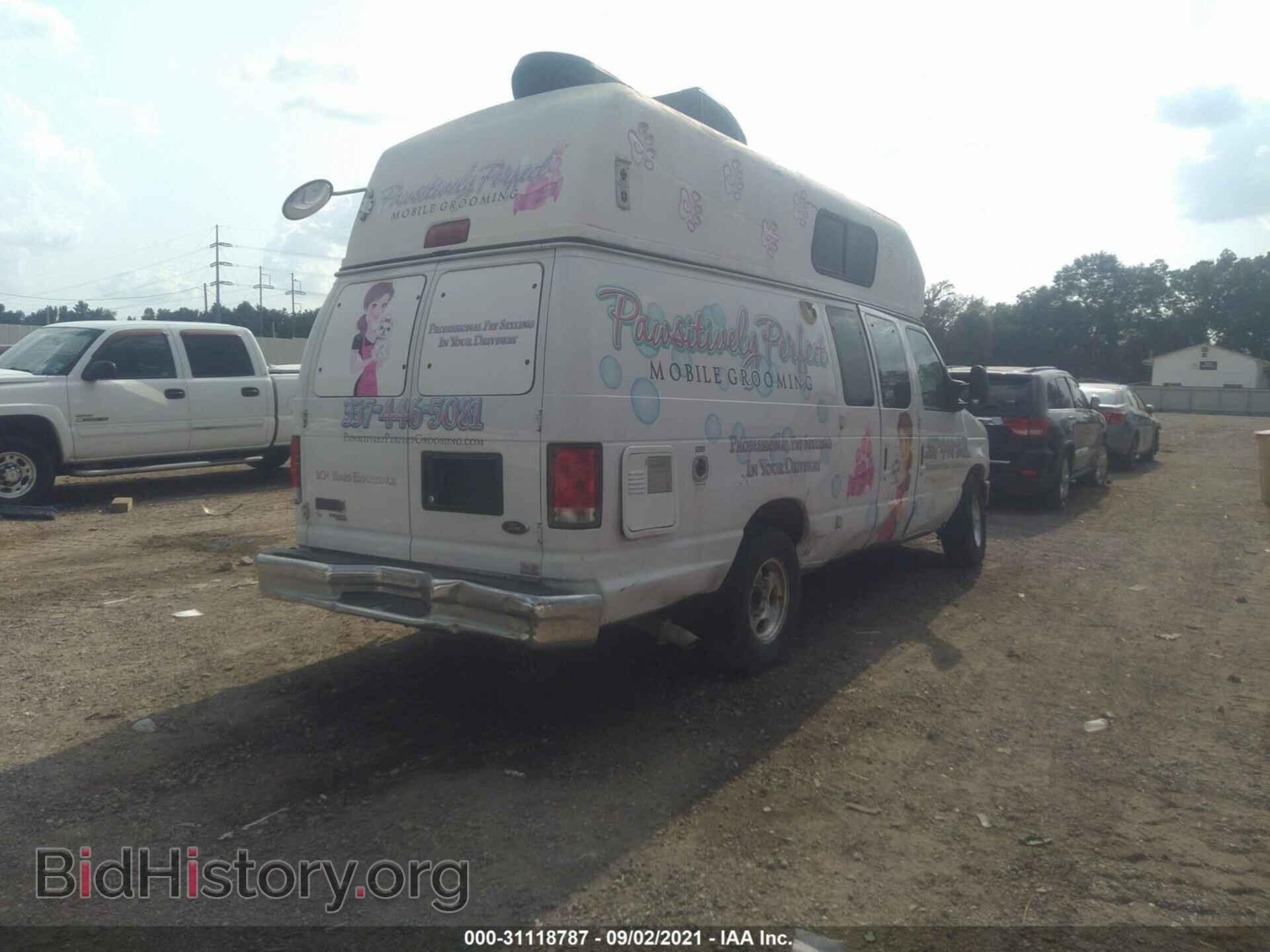 2014 FORD ECONOLINE CARGO VAN - VIN: 1FTSS3EL4EDA25197 - Фото 4