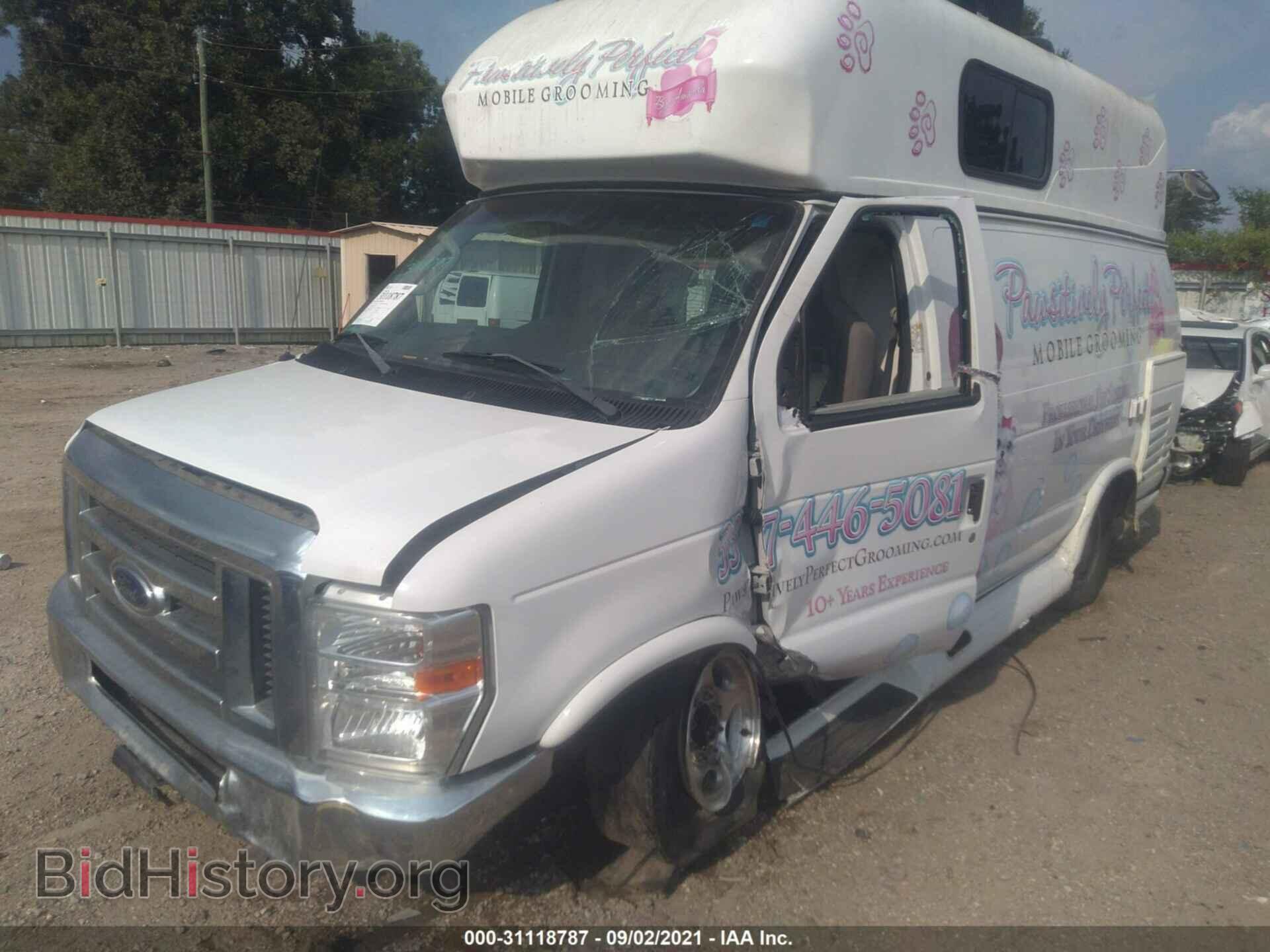 2014 FORD ECONOLINE CARGO VAN - VIN: 1FTSS3EL4EDA25197 - Фото 6