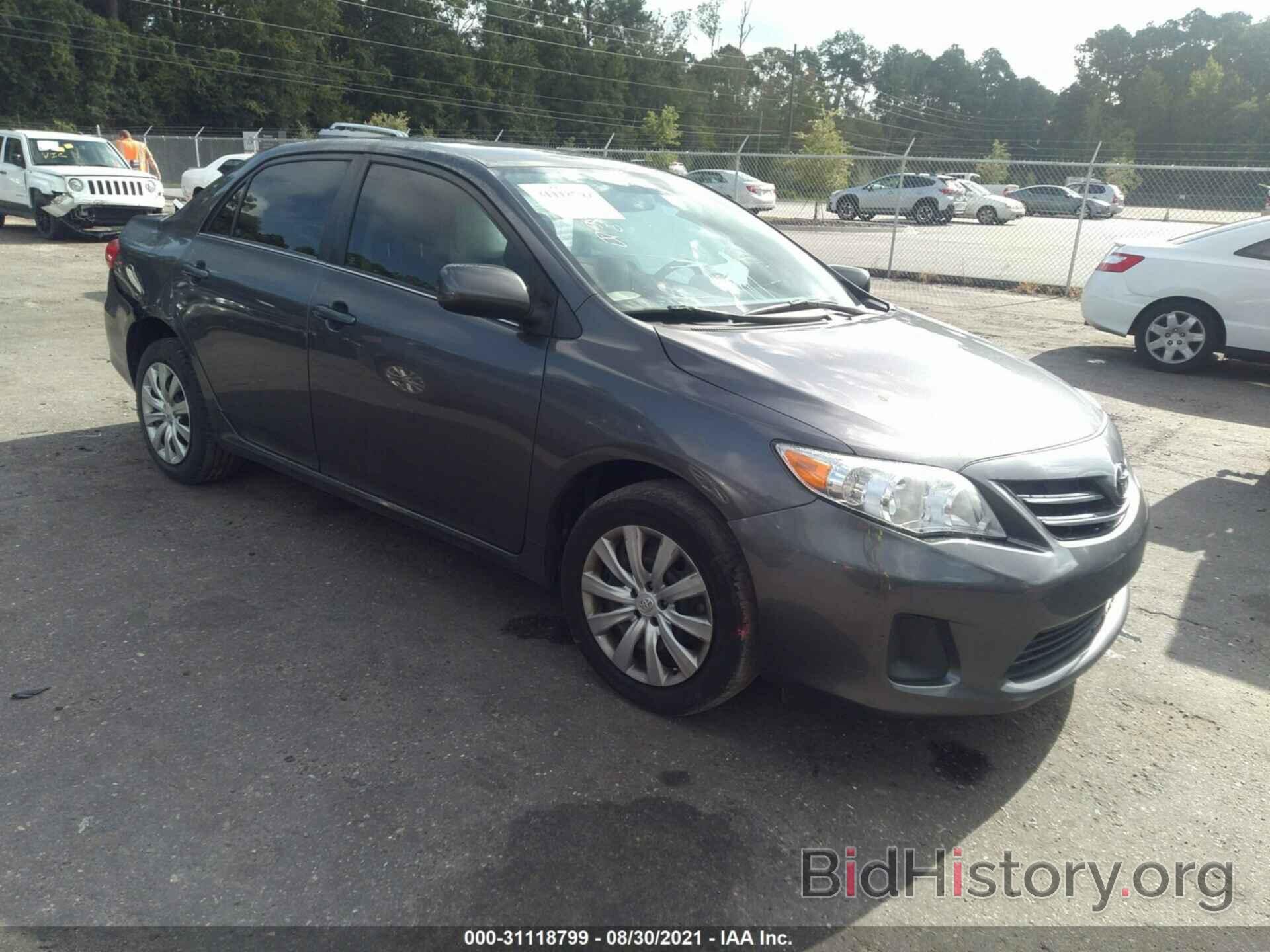 Photo 5YFBU4EE6DP214754 - TOYOTA COROLLA 2013