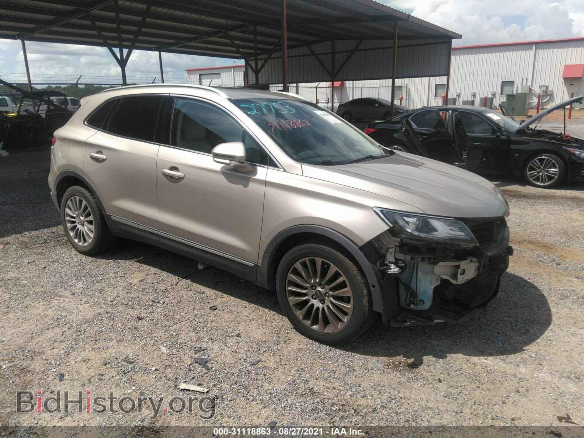 Фотография 5LMCJ1A99FUJ28163 - LINCOLN MKC 2015