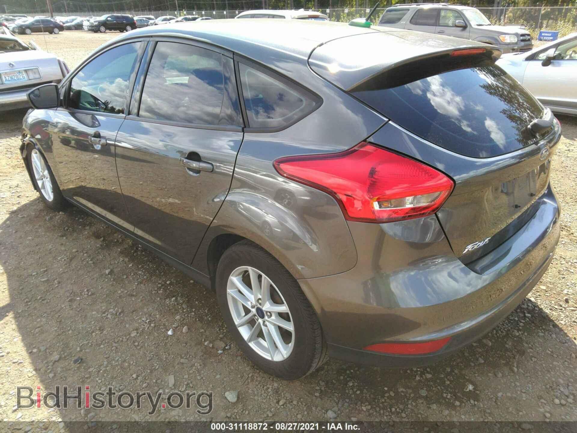 2018 FORD FOCUS - VIN: 1FADP3K21JL313772 - Photo 3
