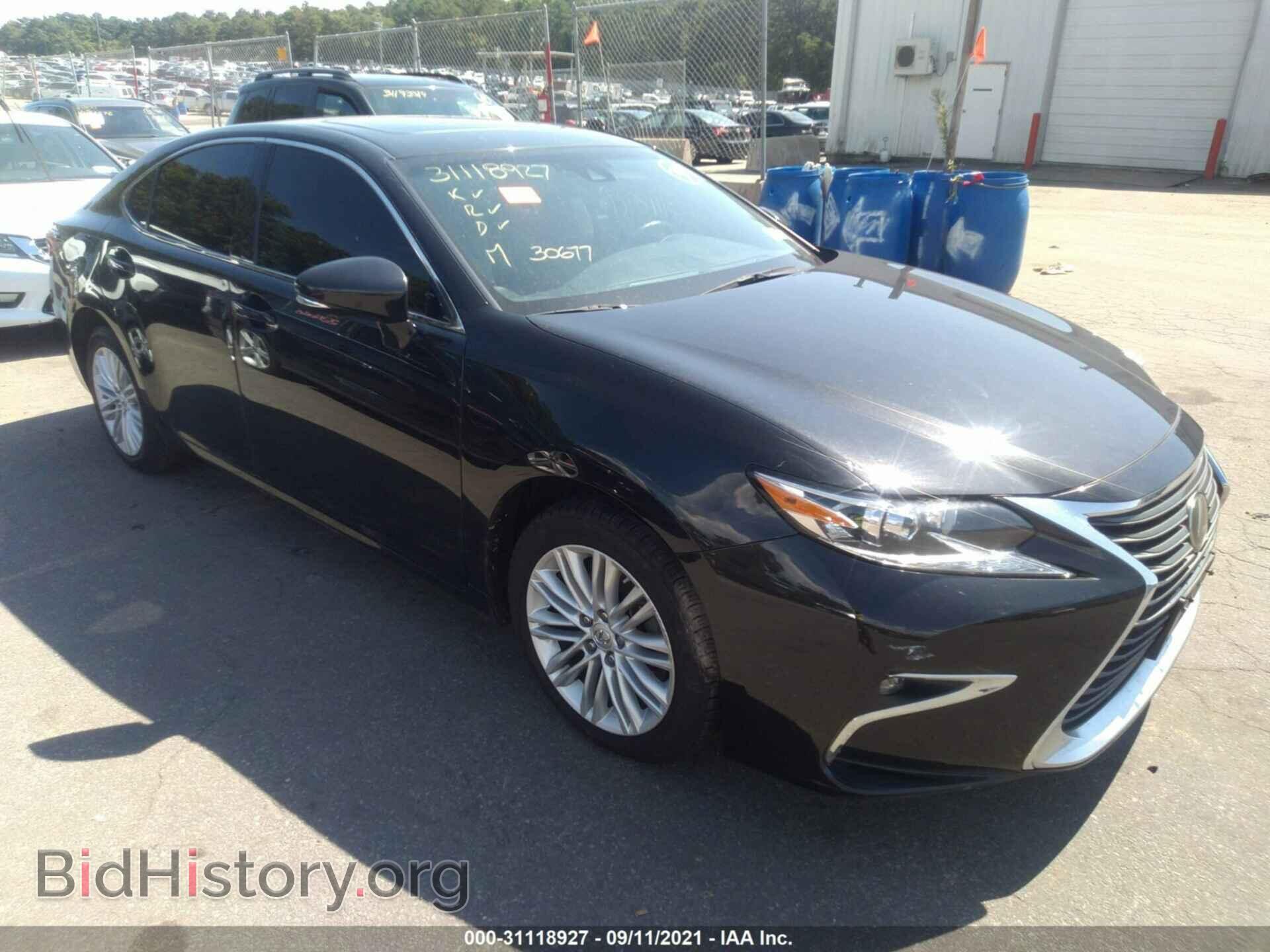 Photo 58ABK1GGXHU049677 - LEXUS ES 2017