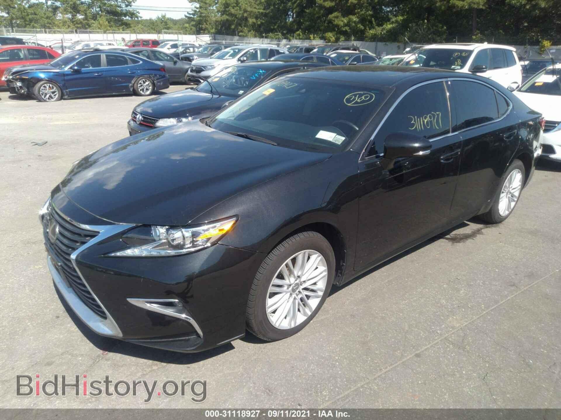2017 LEXUS ES - VIN: 58ABK1GGXHU049677 - Фото 2