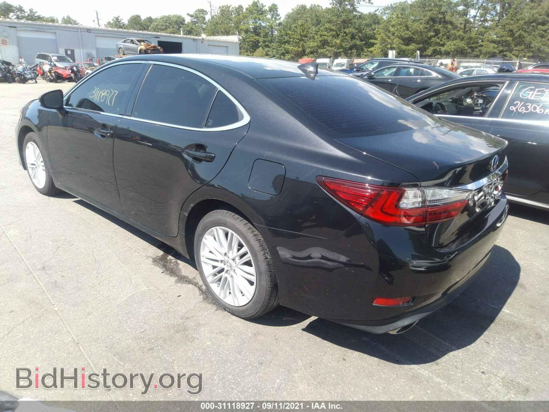 2017 LEXUS ES - VIN: 58ABK1GGXHU049677 - Фото 3