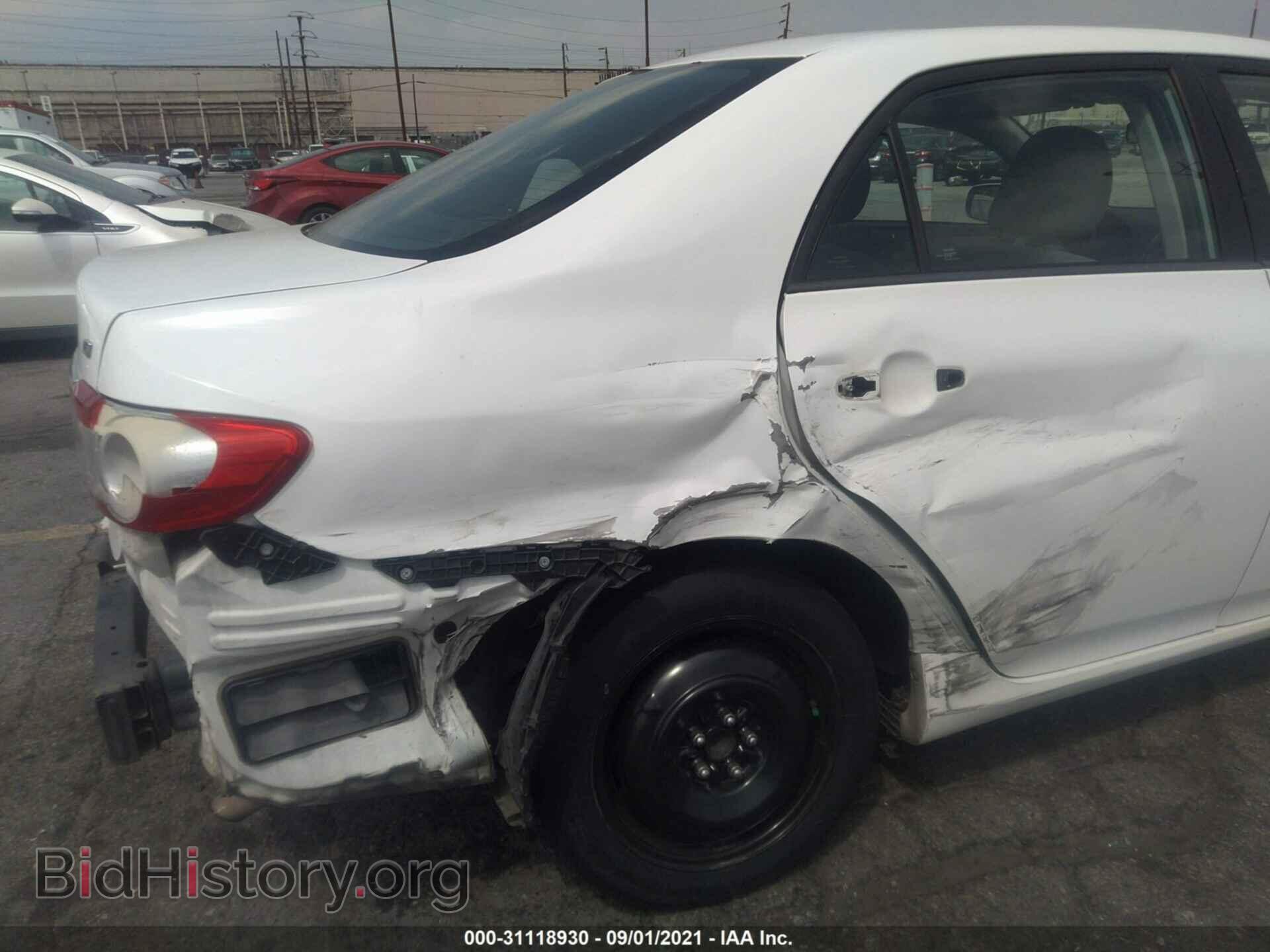 2012 TOYOTA COROLLA - VIN: 5YFBU4EE3CP048272 - Фото 6
