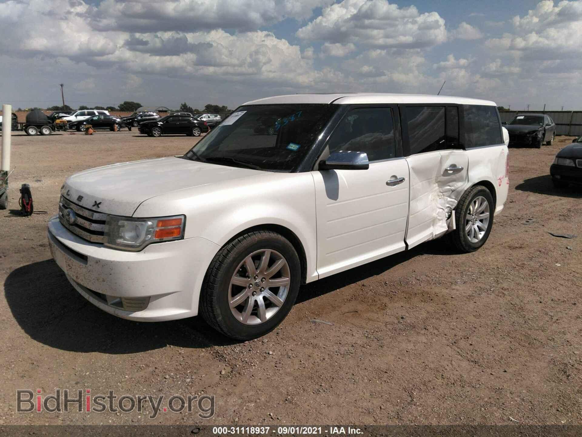 2009 FORD FLEX - VIN: 2FMDK53C59BA15387 - Фото 2