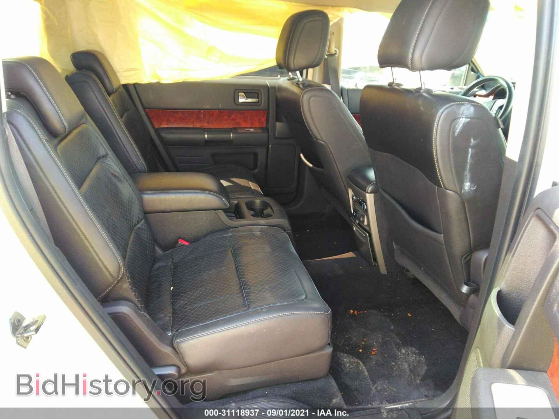 2009 FORD FLEX - VIN: 2FMDK53C59BA15387 - Фото 8