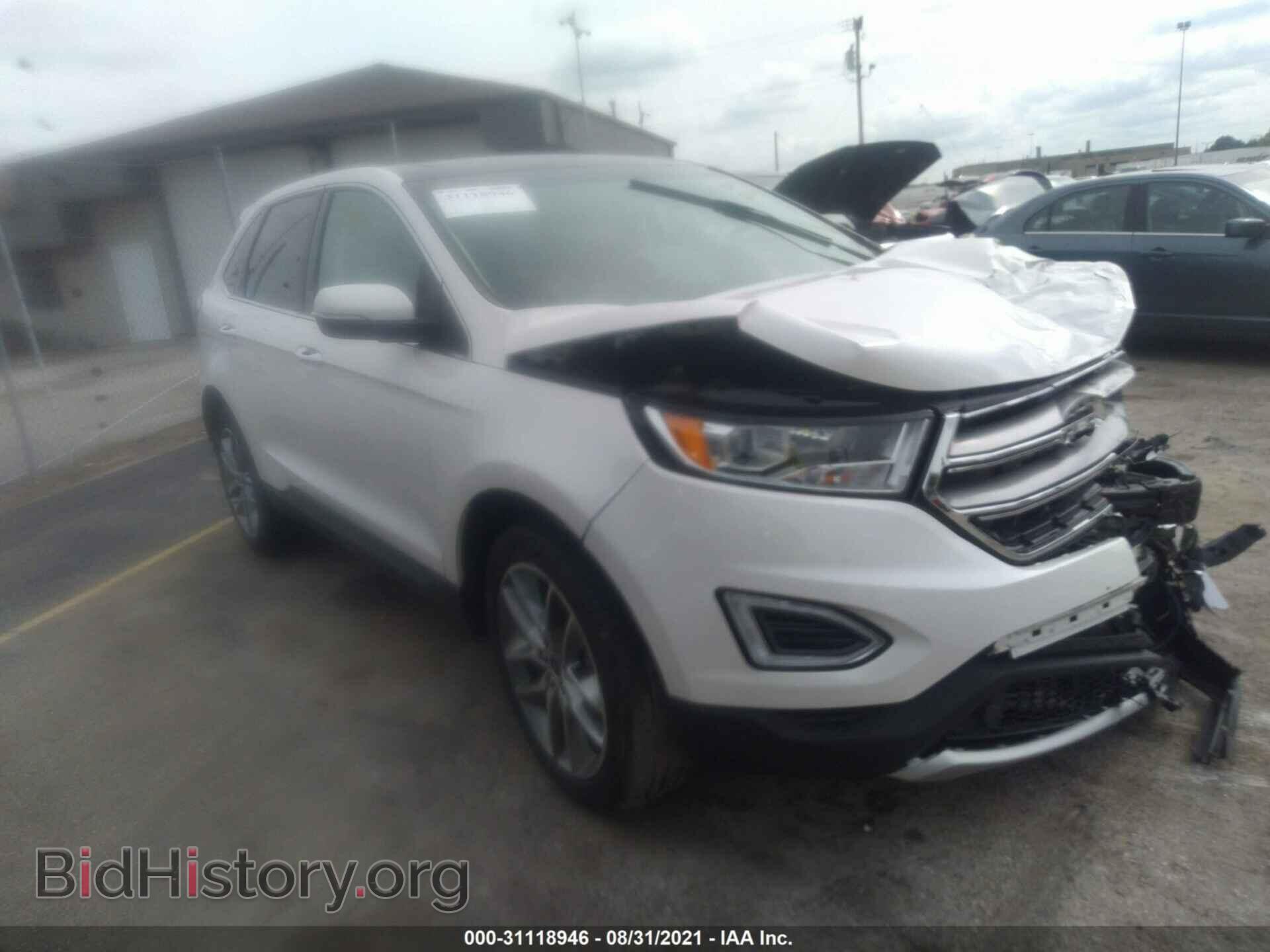 Фотография 2FMPK4K80GBC30323 - FORD EDGE 2016