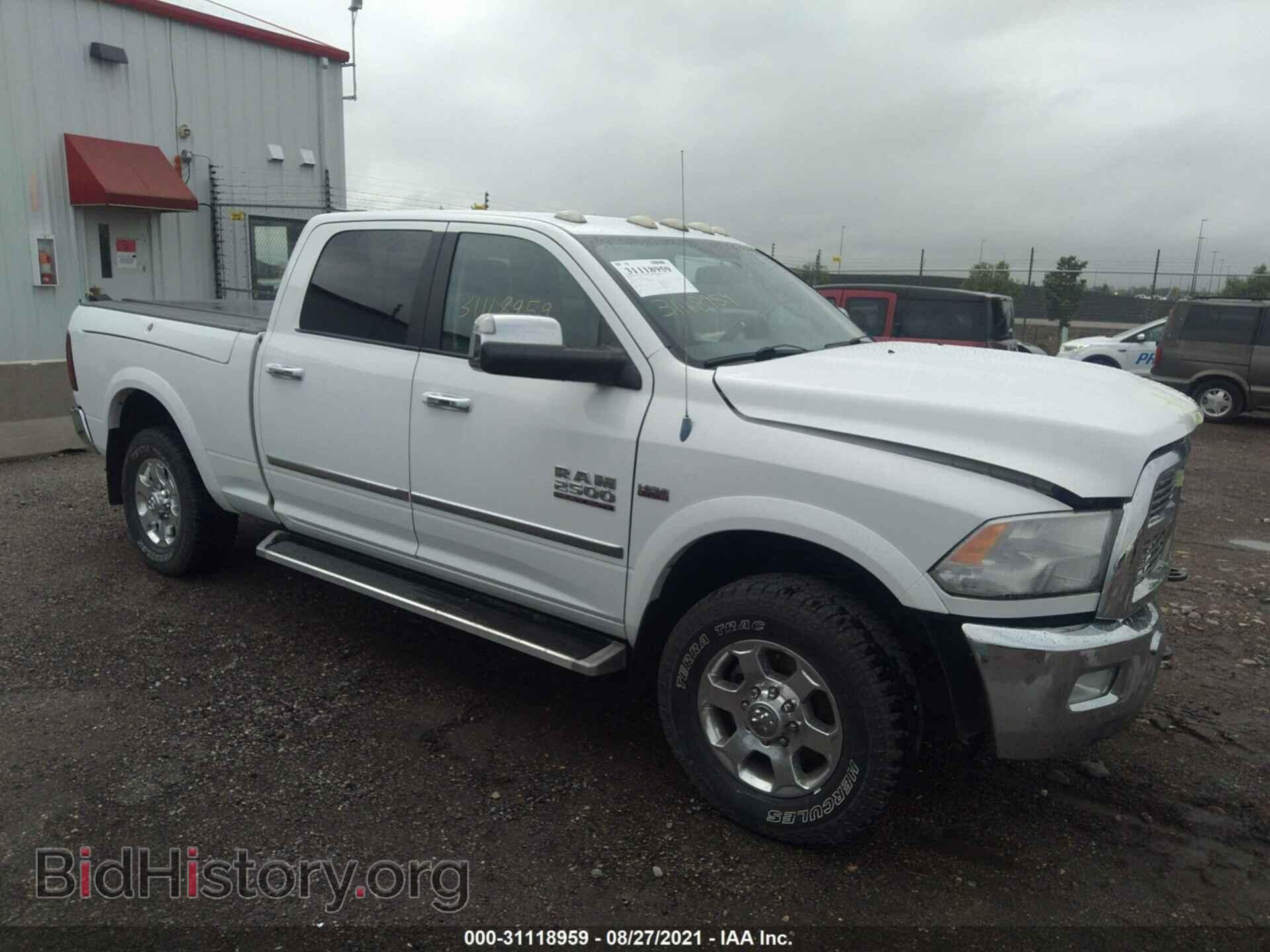 Photo 3C6TD5FT5CG188196 - RAM 2500 2012