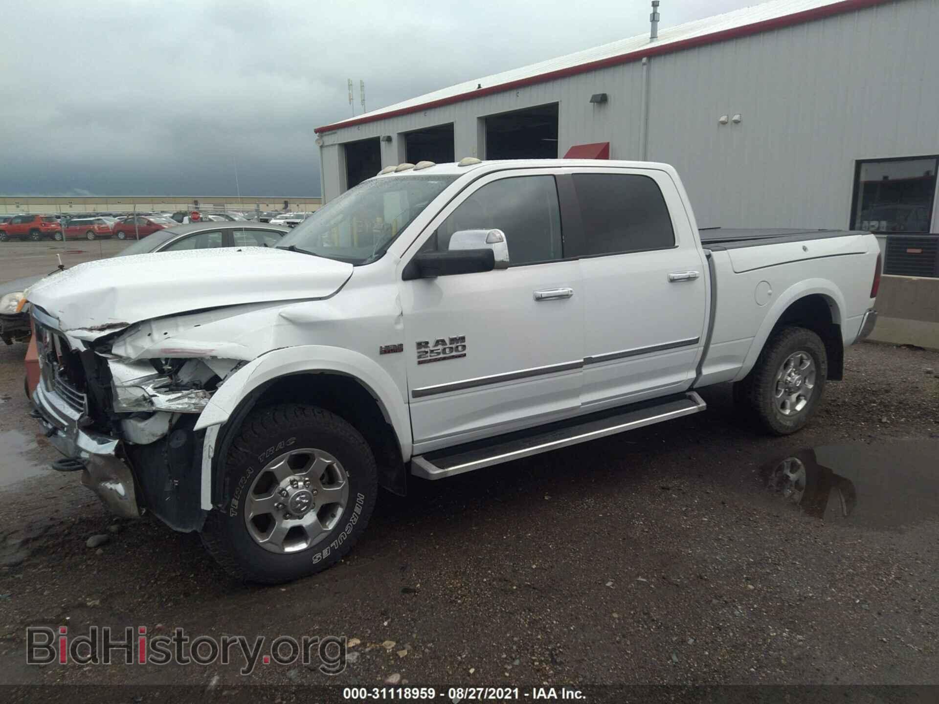 2012 RAM 2500 - VIN: 3C6TD5FT5CG188196 - Photo 2