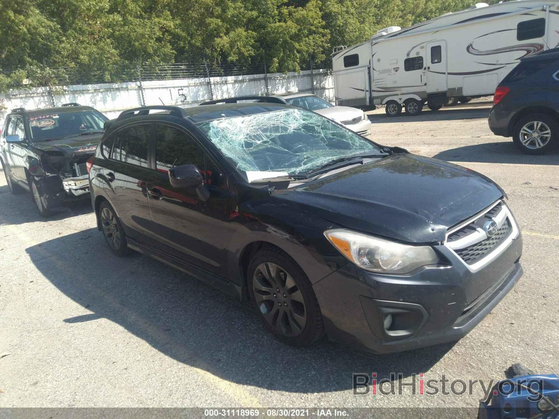 Photo JF1GPAR69CH218103 - SUBARU IMPREZA WAGON 2012