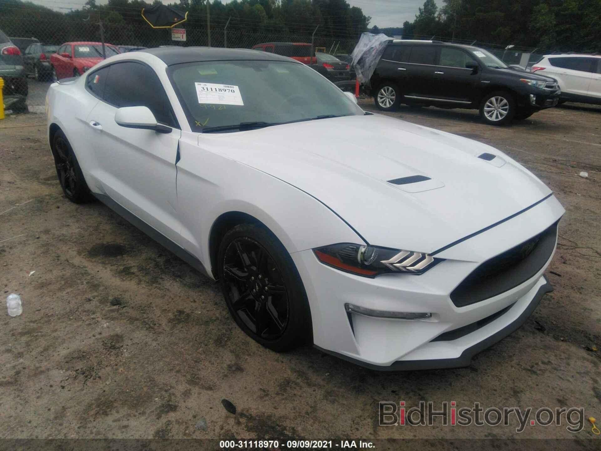Photo 1FA6P8TH7J5171294 - FORD MUSTANG 2018