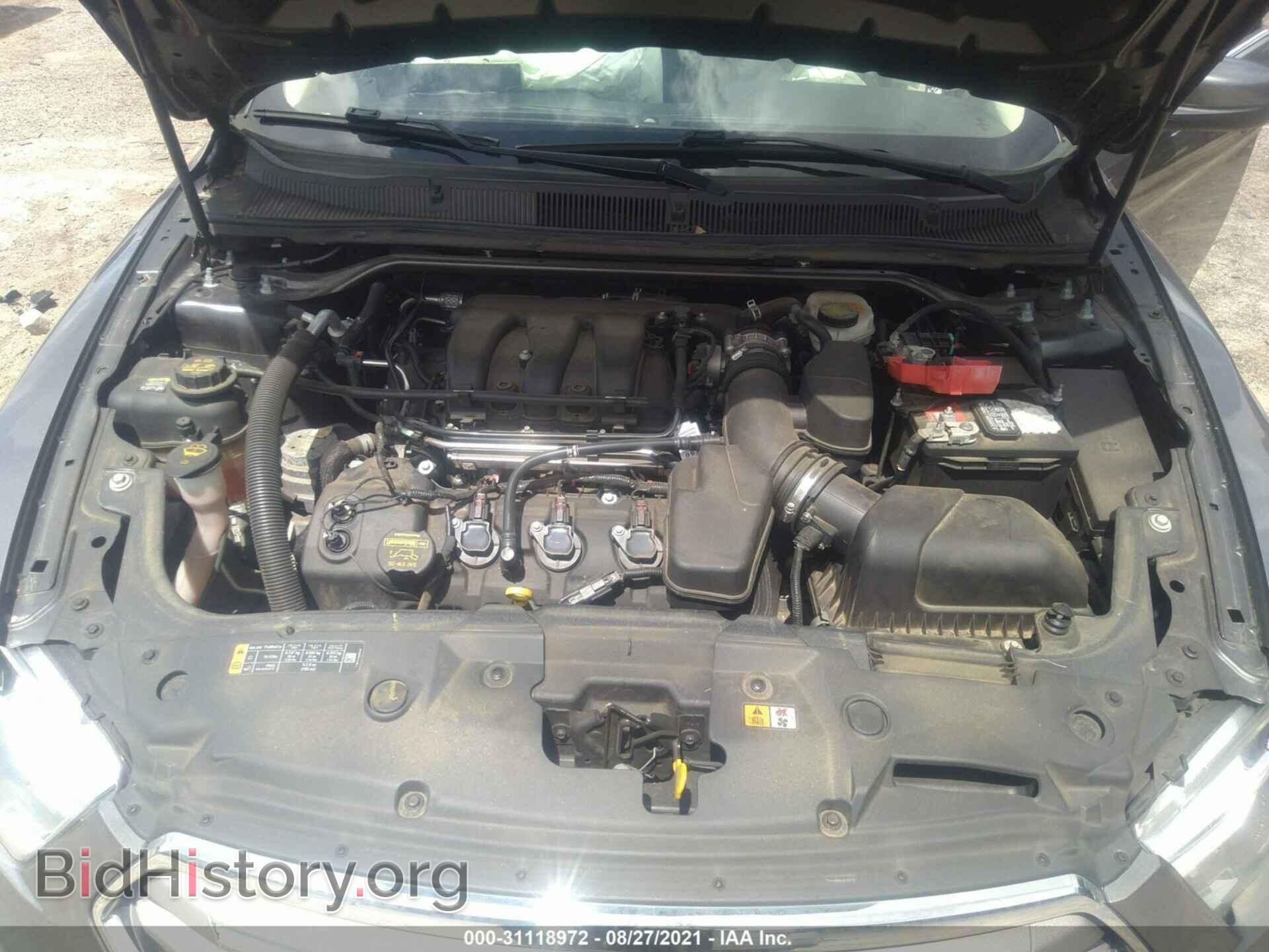 2014 FORD TAURUS - VIN: 1FAHP2E83EG104205 - Фото 10
