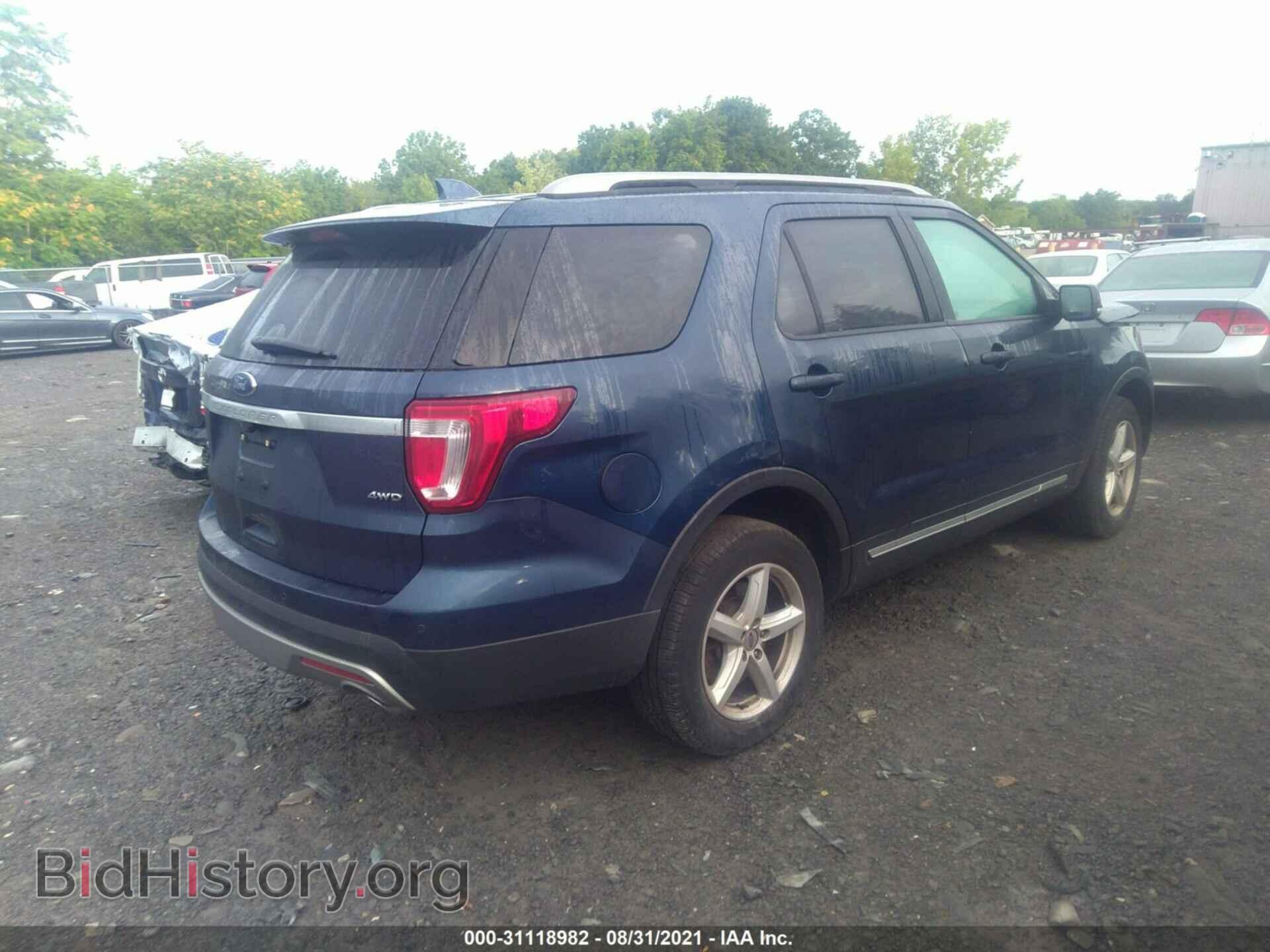 2017 FORD EXPLORER - VIN: 1FM5K8D89HGB75585 - Фото 4
