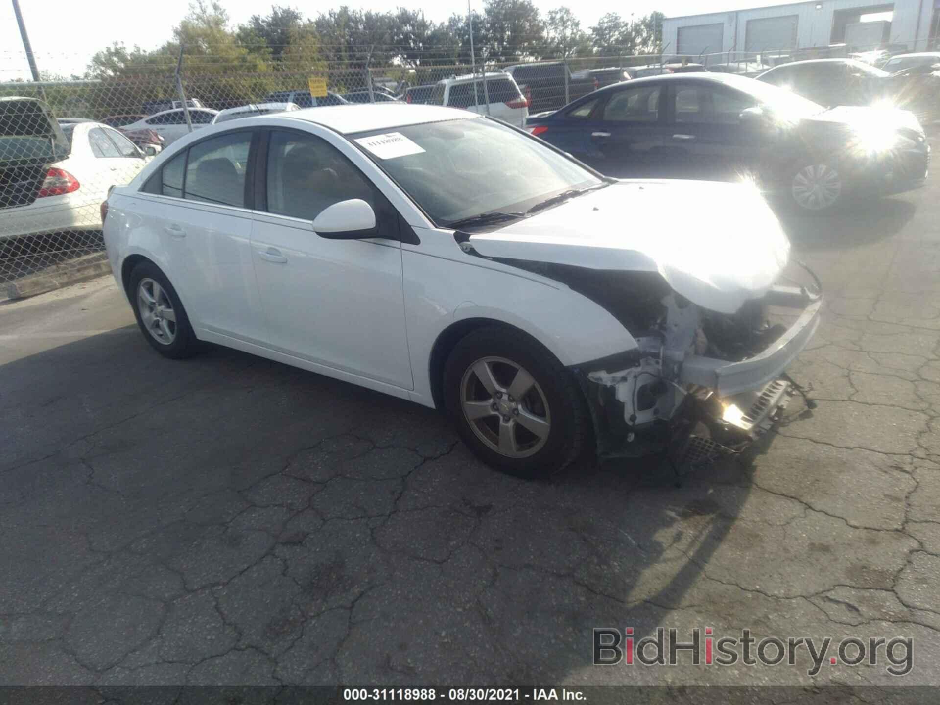 Photo 1G1PE5SB6G7133609 - CHEVROLET CRUZE LIMITED 2016