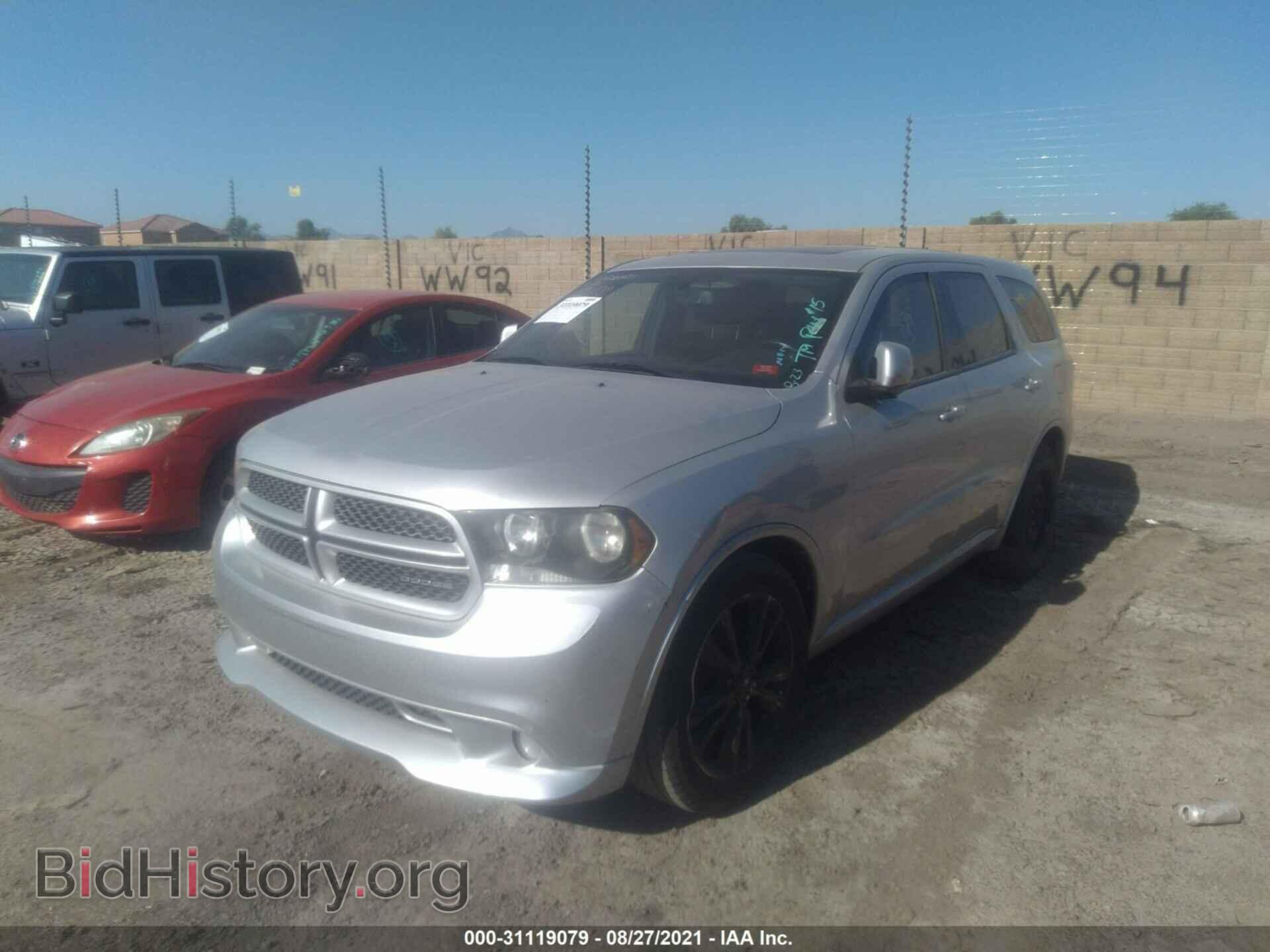 2011 DODGE DURANGO - VIN: 1D4RD3GG0BC687243 - Photo 2