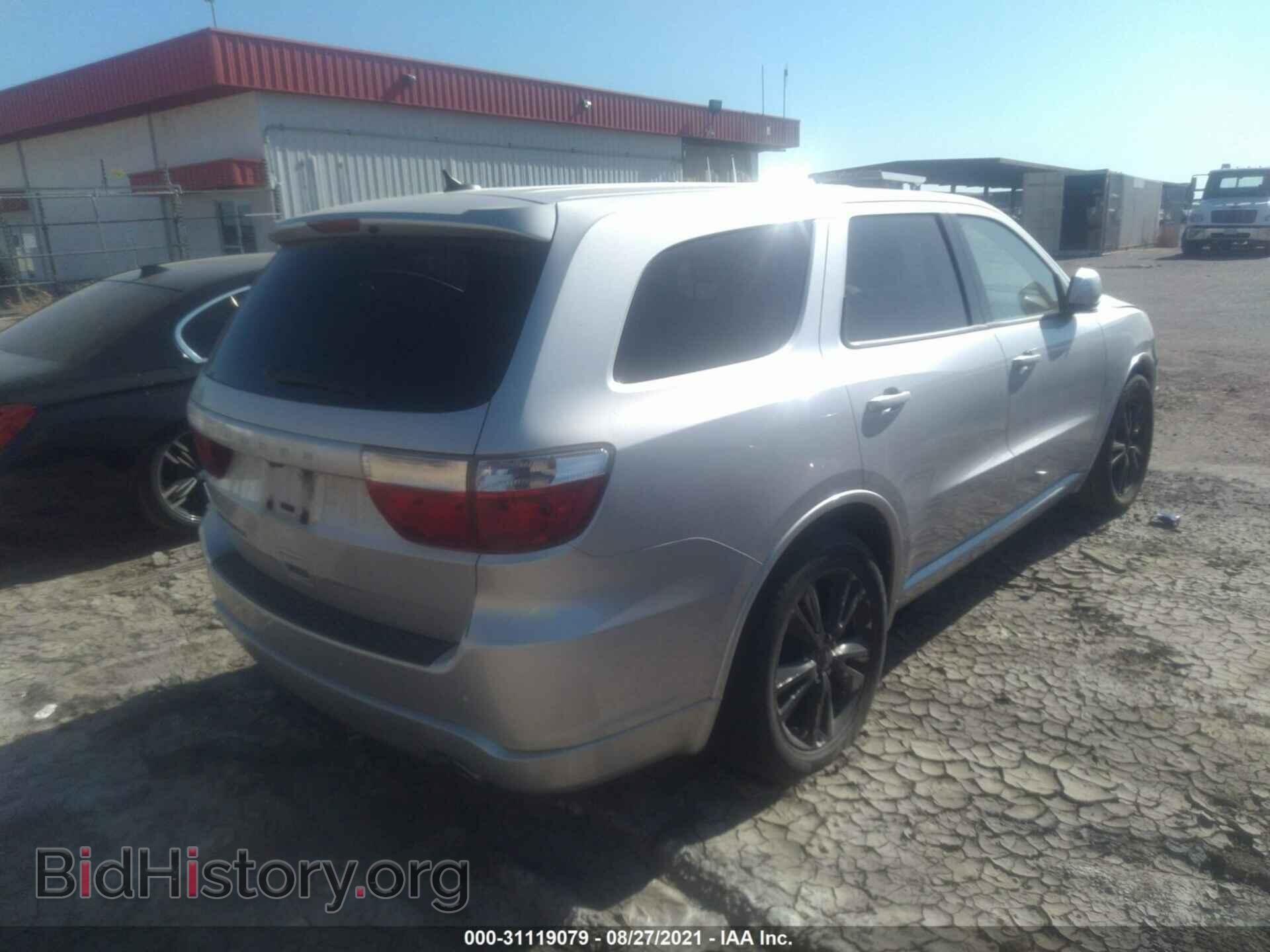 2011 DODGE DURANGO - VIN: 1D4RD3GG0BC687243 - Photo 4