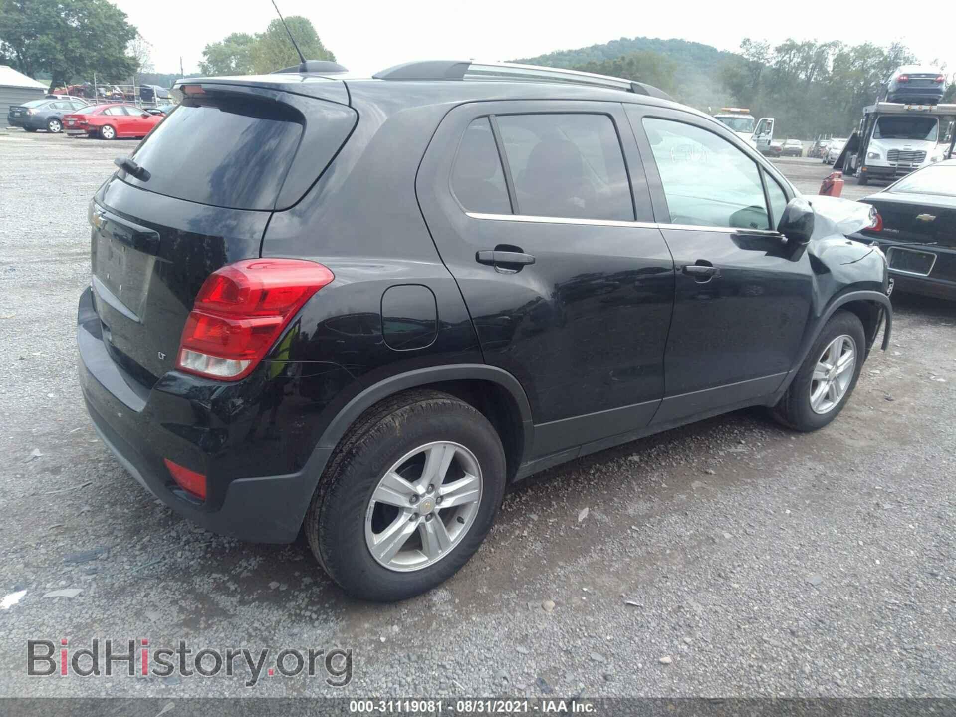2020 CHEVROLET TRAX - VIN: 3GNCJLSB7LL116420 - Фото 4