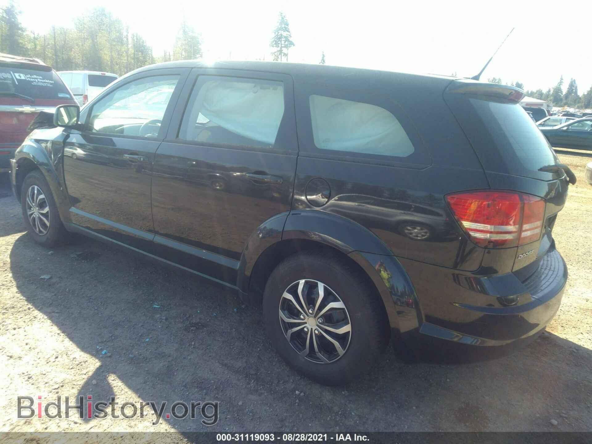 2010 DODGE JOURNEY - VIN: 3D4PG4FB9AT184579 - Фото 3