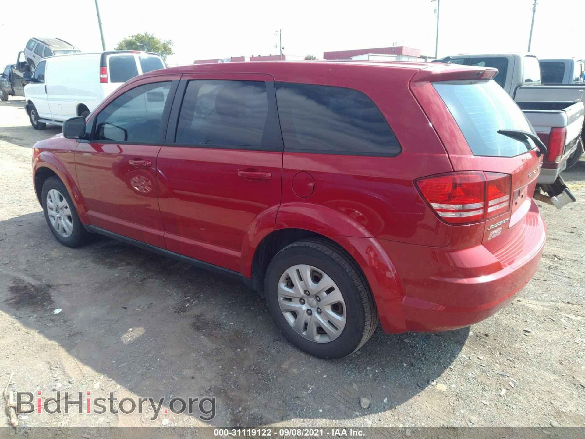 2013 DODGE JOURNEY - VIN: 3C4PDCAB2DT733261 - Фото 3