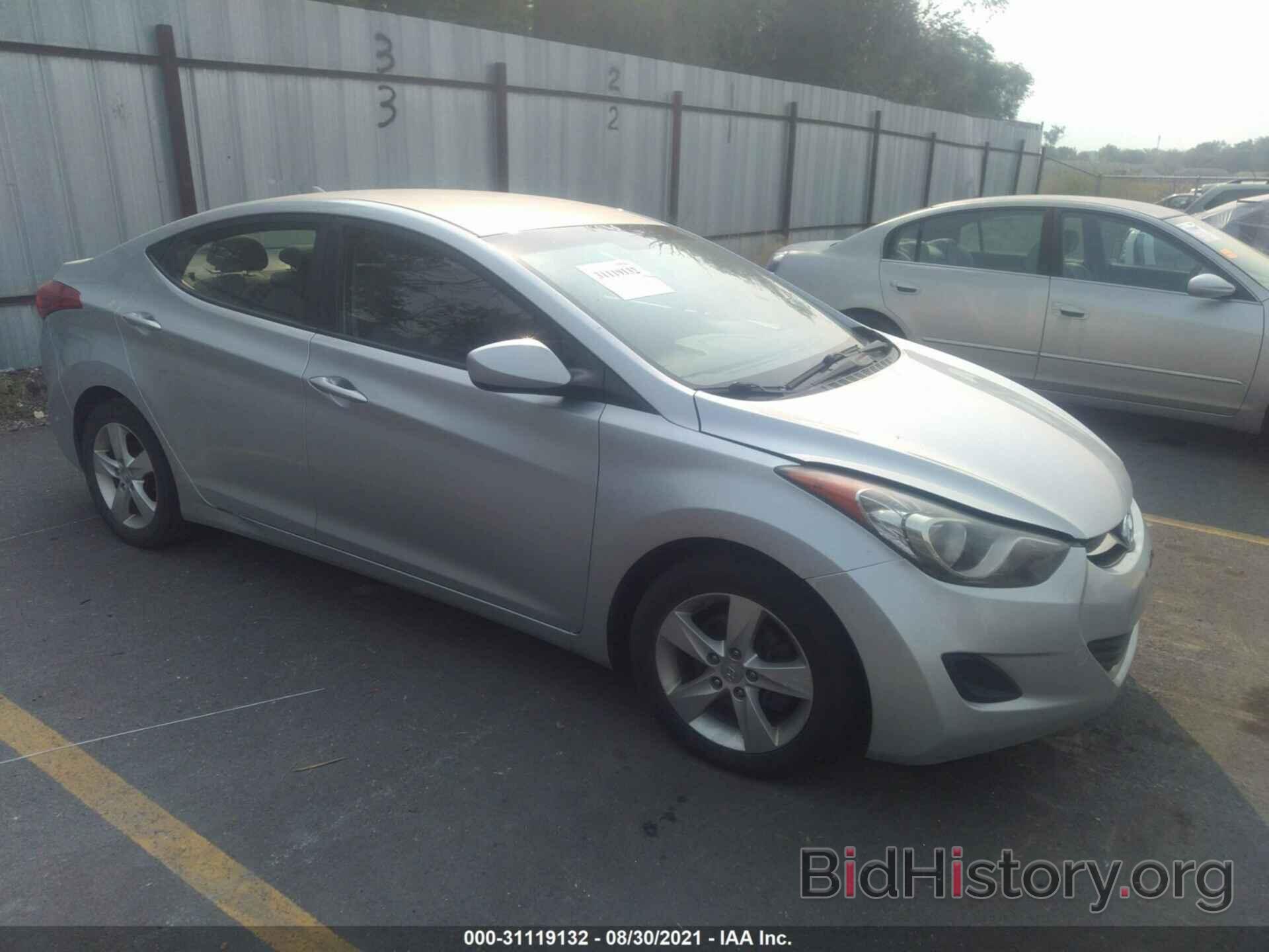 Фотография 5NPDH4AE0DH271483 - HYUNDAI ELANTRA 2013